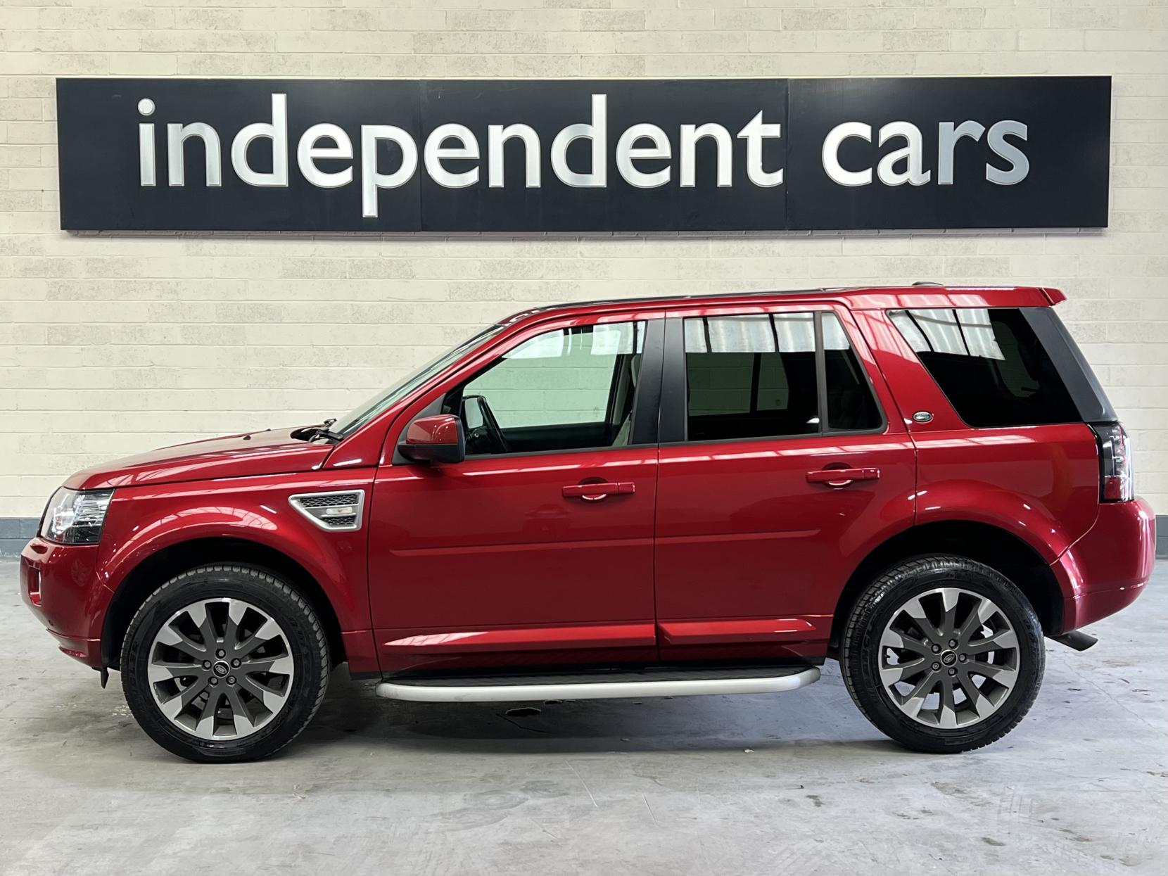 Land Rover Freelander 2 2.2 SD4 Metropolis SUV 5dr Diesel CommandShift 4WD Euro 5 (190 ps)