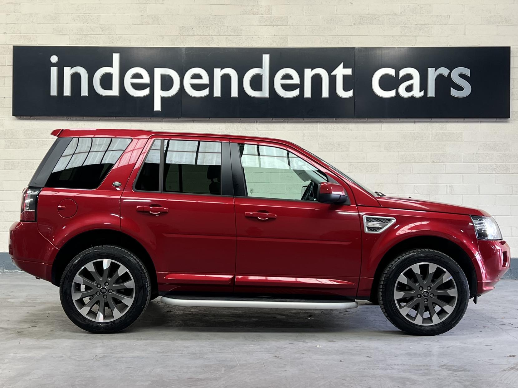 Land Rover Freelander 2 2.2 SD4 Metropolis SUV 5dr Diesel CommandShift 4WD Euro 5 (190 ps)