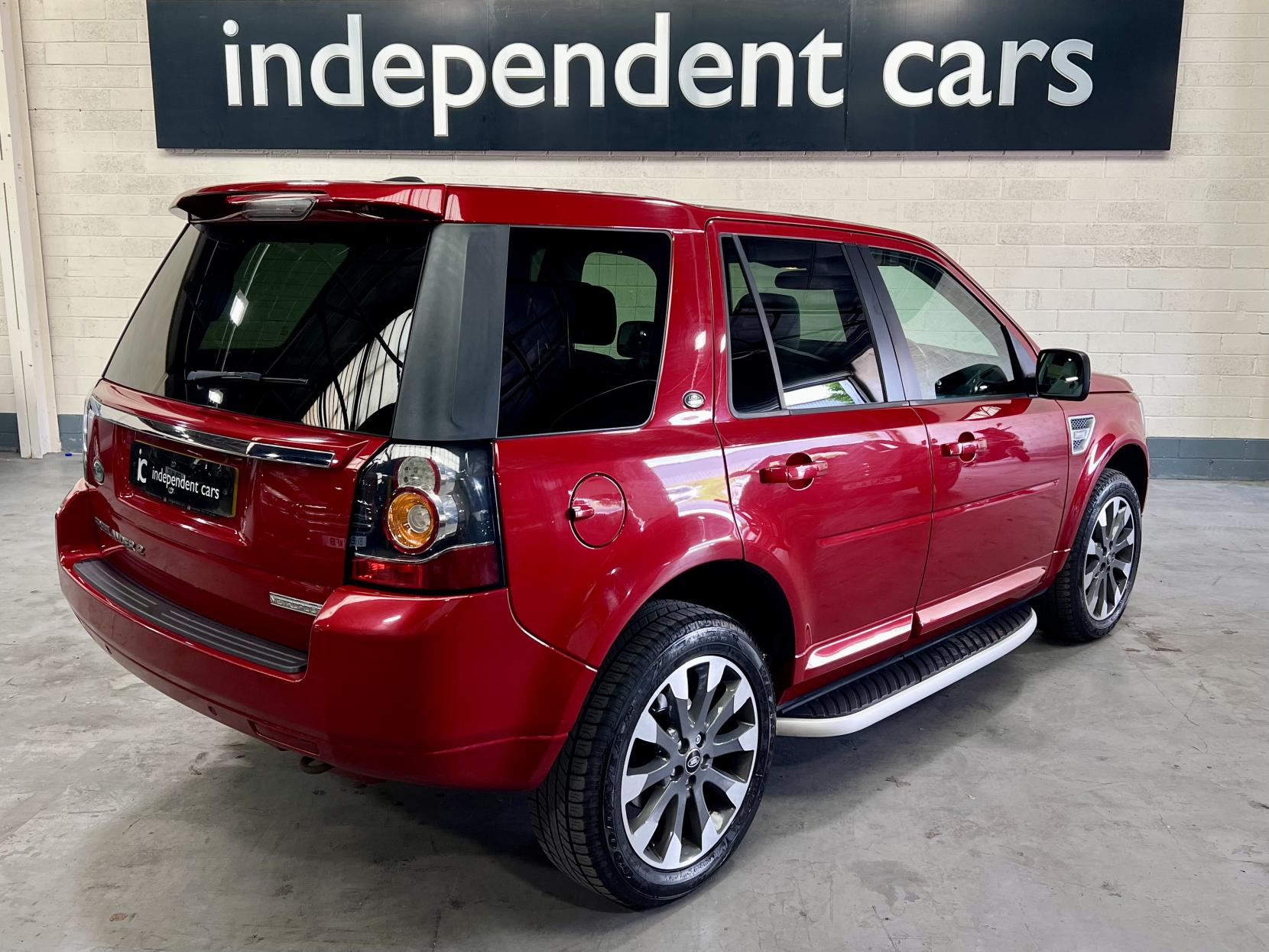 Land Rover Freelander 2 2.2 SD4 Metropolis SUV 5dr Diesel CommandShift 4WD Euro 5 (190 ps)