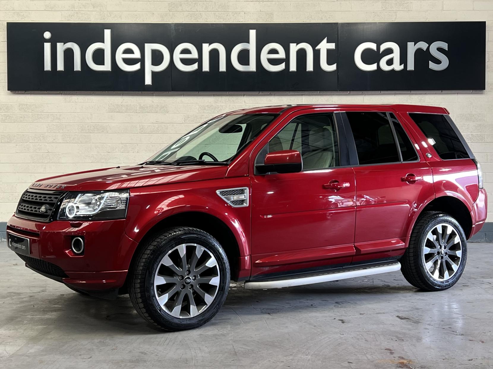 Land Rover Freelander 2 2.2 SD4 Metropolis SUV 5dr Diesel CommandShift 4WD Euro 5 (190 ps)