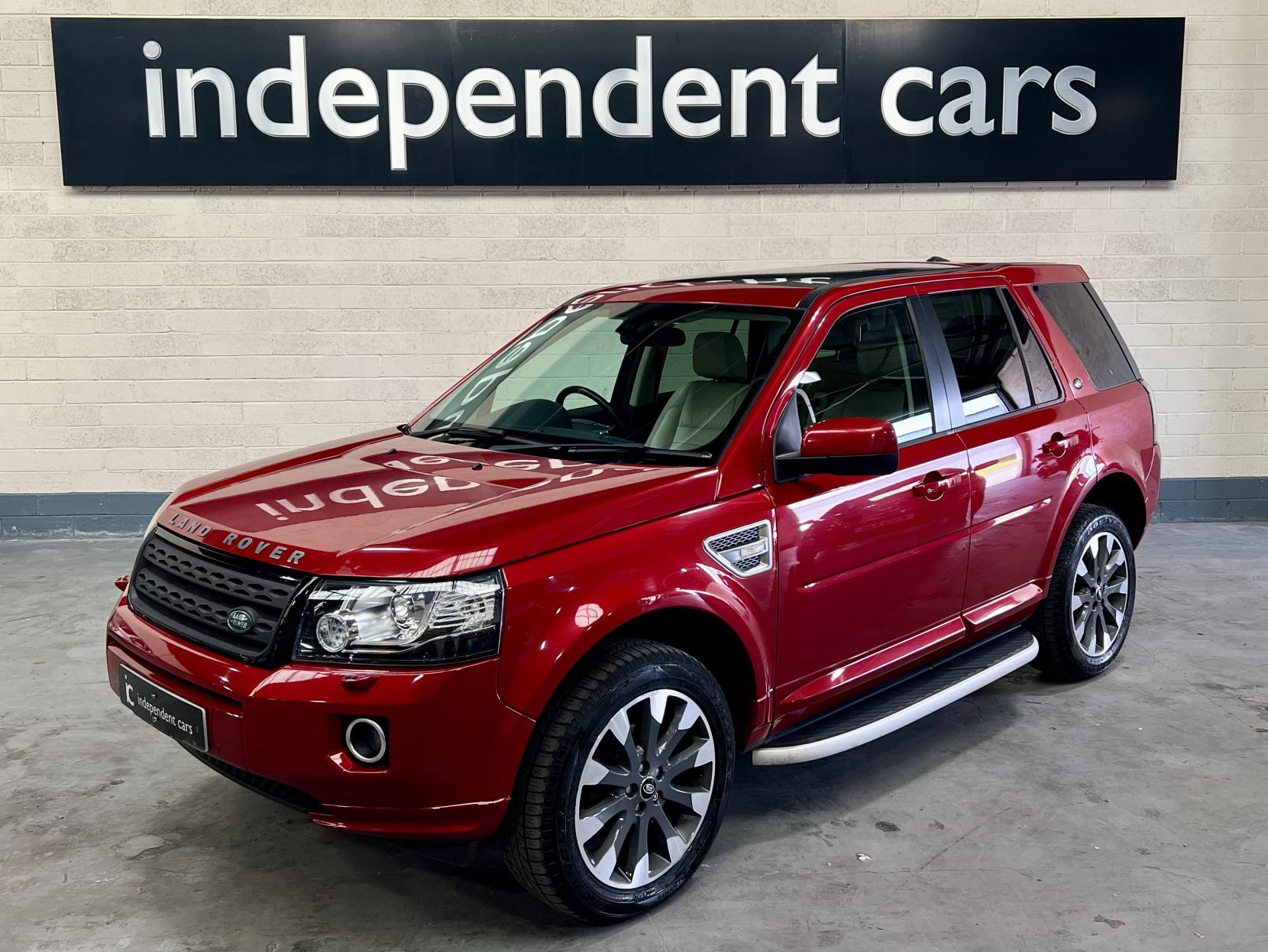 Land Rover Freelander 2 2.2 SD4 Metropolis SUV 5dr Diesel CommandShift 4WD Euro 5 (190 ps)
