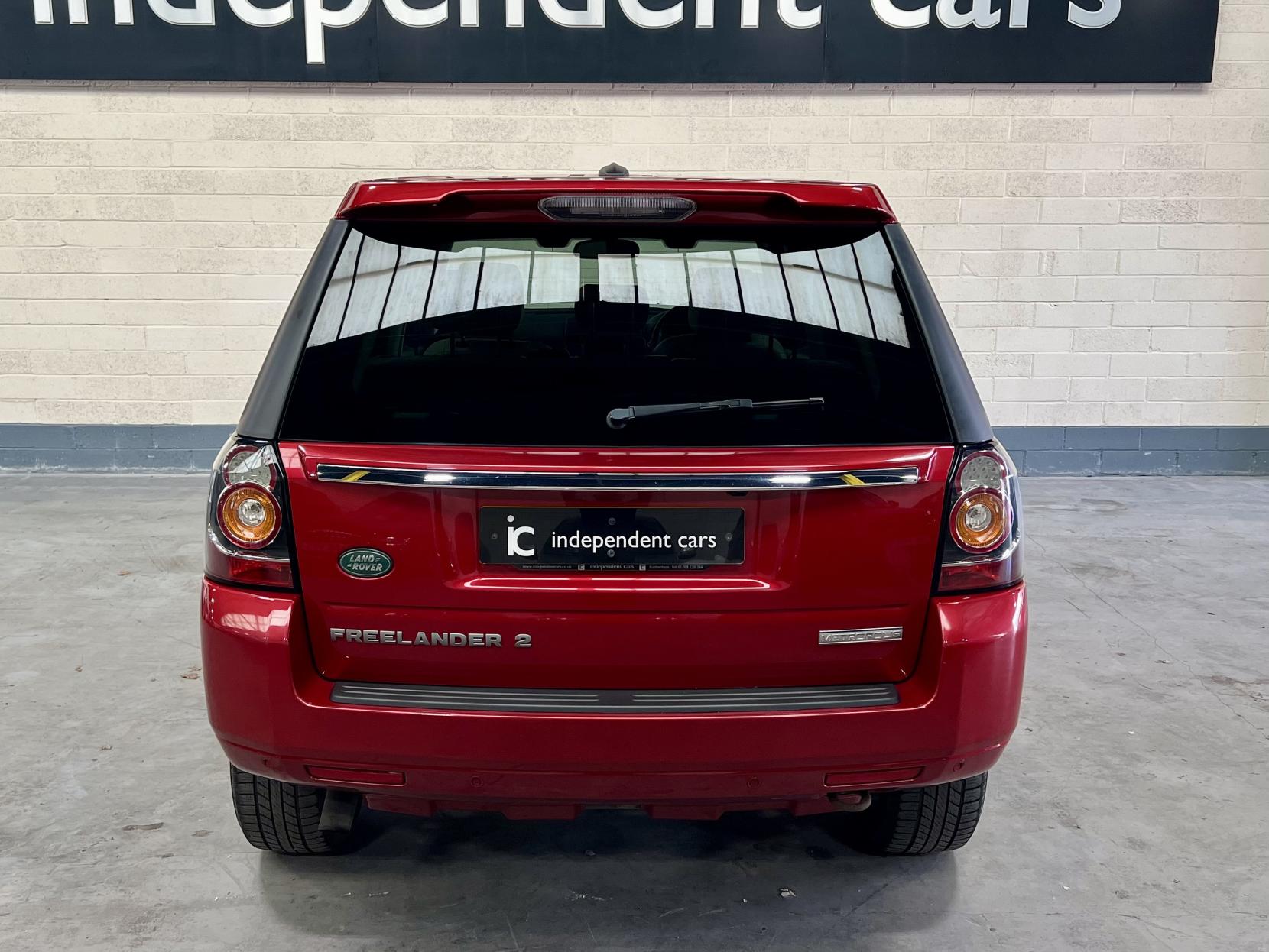 Land Rover Freelander 2 2.2 SD4 Metropolis SUV 5dr Diesel CommandShift 4WD Euro 5 (190 ps)