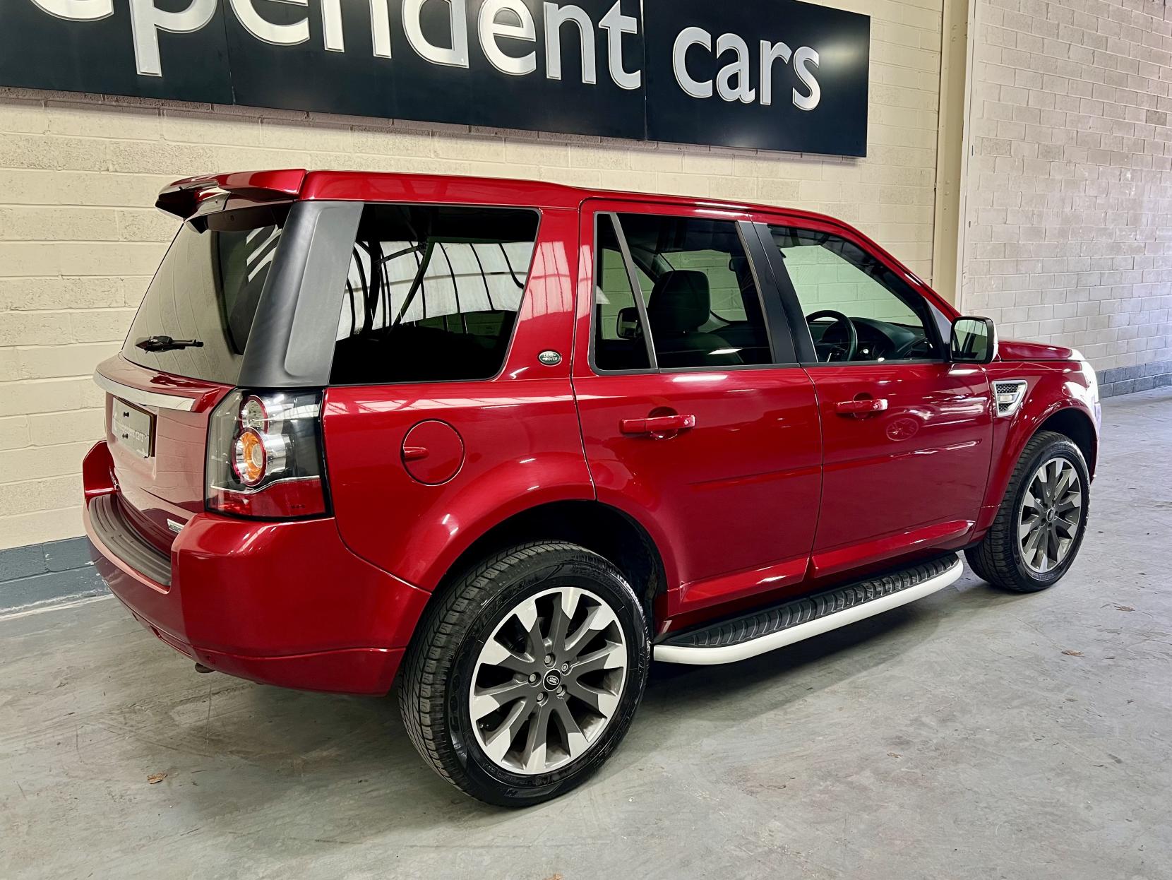 Land Rover Freelander 2 2.2 SD4 Metropolis SUV 5dr Diesel CommandShift 4WD Euro 5 (190 ps)