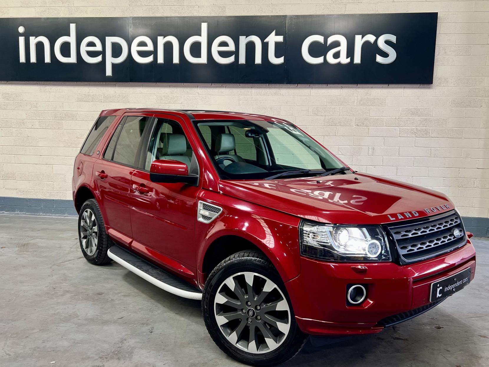 Land Rover Freelander 2 2.2 SD4 Metropolis SUV 5dr Diesel CommandShift 4WD Euro 5 (190 ps)