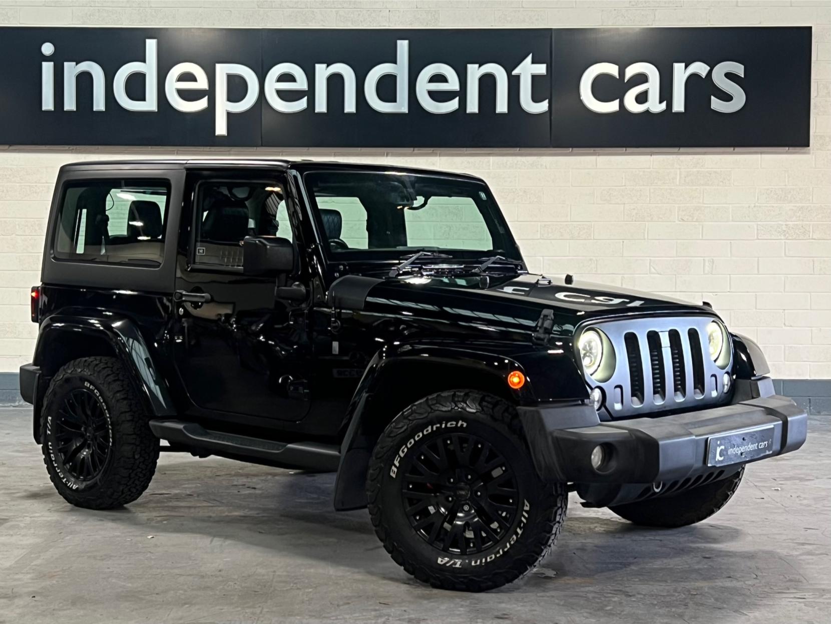 Jeep Wrangler 2.8 CRD Sahara SUV 2dr Diesel Auto 4WD Euro 5 (197 bhp)