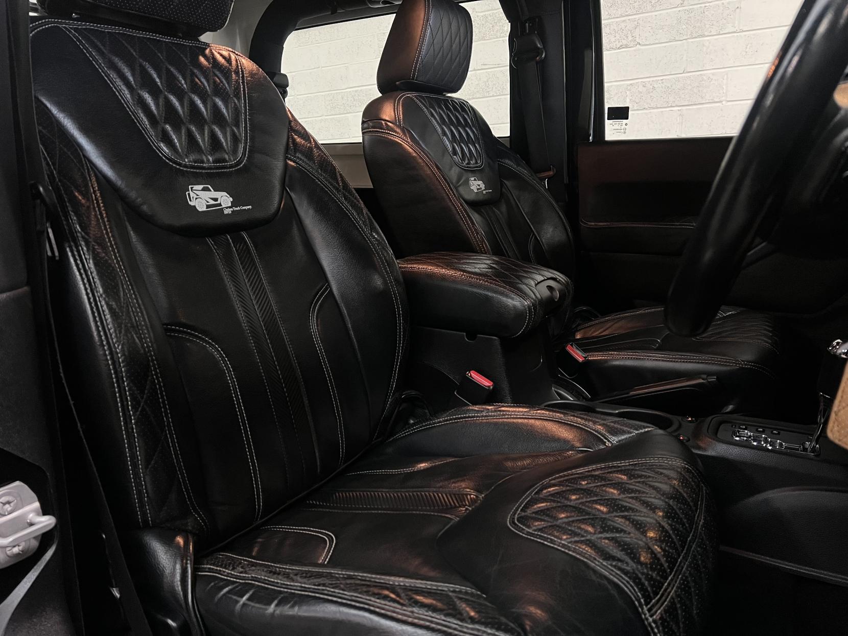 Jeep Wrangler 2.8 CRD Sahara SUV 2dr Diesel Auto 4WD Euro 5 (197 bhp)