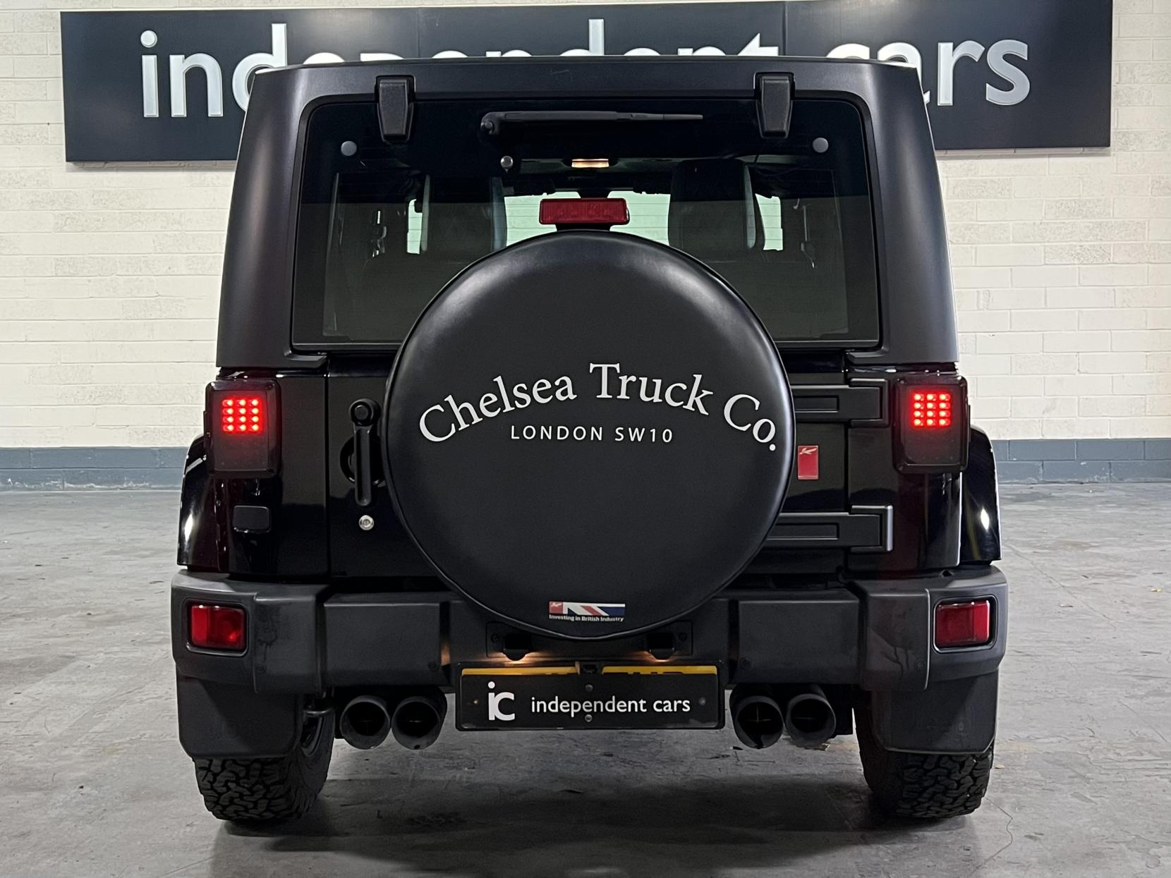 Jeep Wrangler 2.8 CRD Sahara SUV 2dr Diesel Auto 4WD Euro 5 (197 bhp)