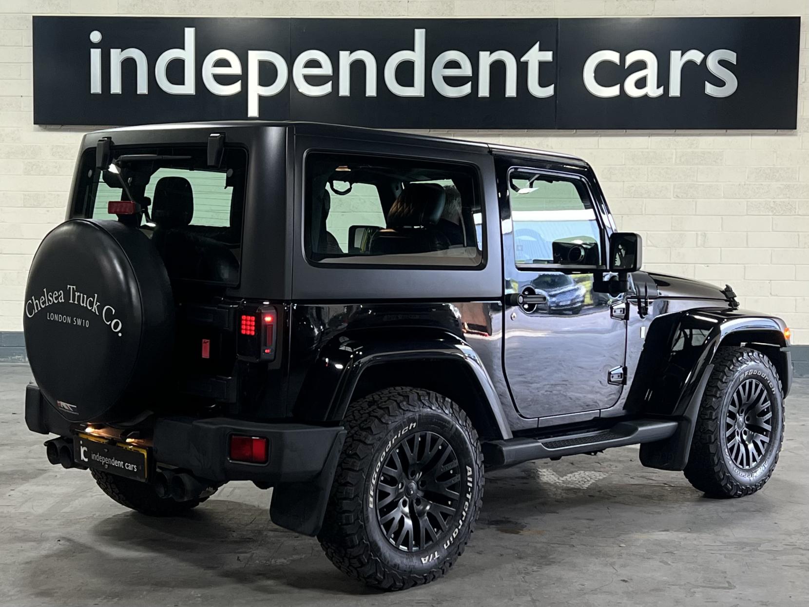 Jeep Wrangler 2.8 CRD Sahara SUV 2dr Diesel Auto 4WD Euro 5 (197 bhp)