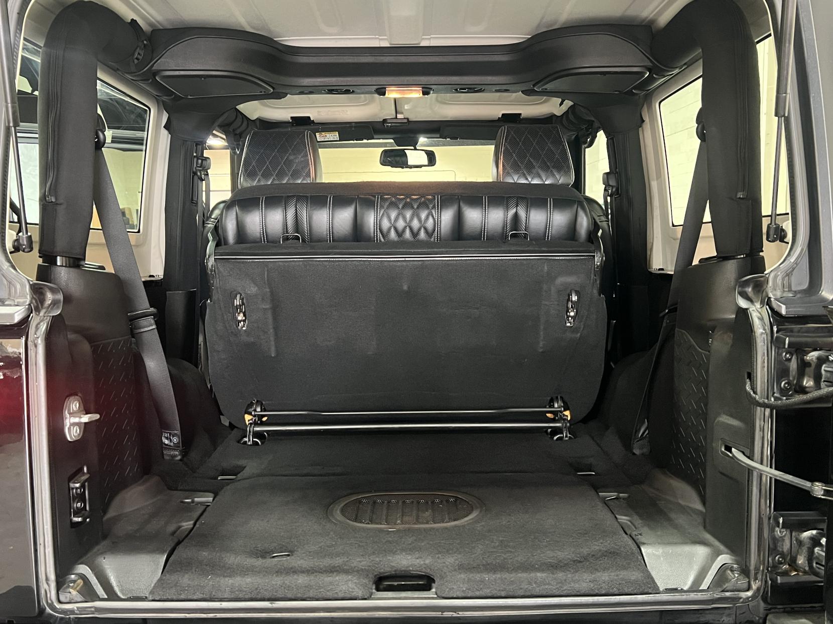 Jeep Wrangler 2.8 CRD Sahara SUV 2dr Diesel Auto 4WD Euro 5 (197 bhp)