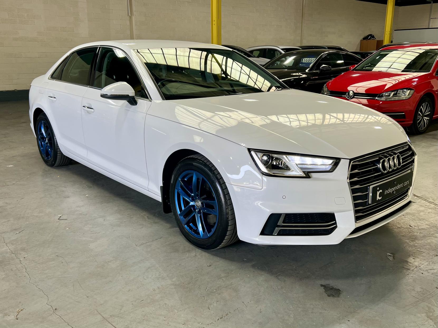 Audi A4 2.0 TFSI 35 SE Saloon 4dr Petrol Manual Euro 6 (s/s) (150 ps)