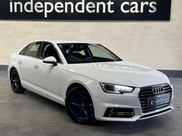 Audi A4 2.0 TFSI 35 SE Saloon 4dr Petrol Manual Euro 6 (s/s) (150 ps)