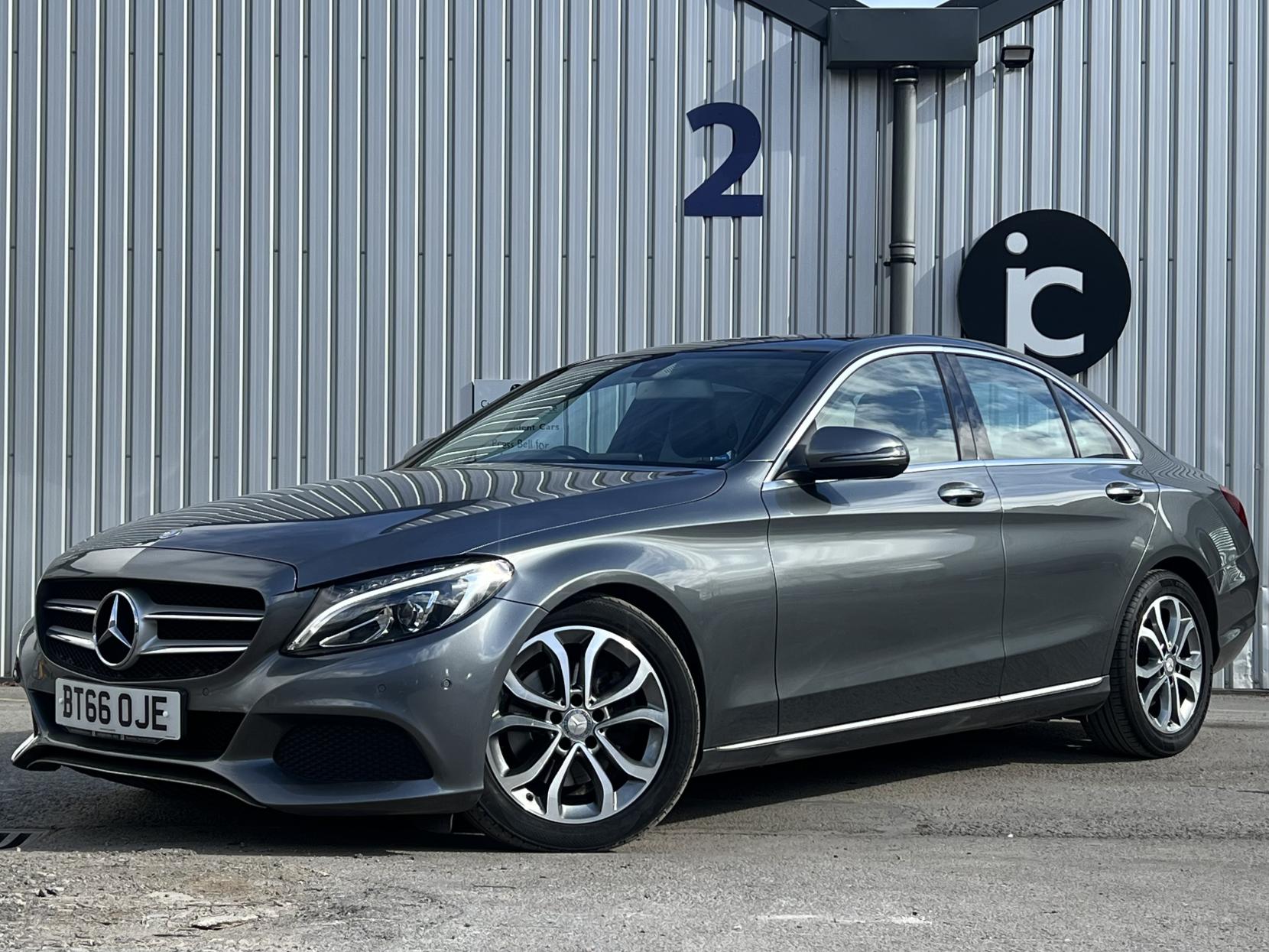 Mercedes-Benz C Class 2.1 C220d Sport (Premium) Saloon 4dr Diesel 7G-Tronic+ Euro 6 (s/s) (170 ps)