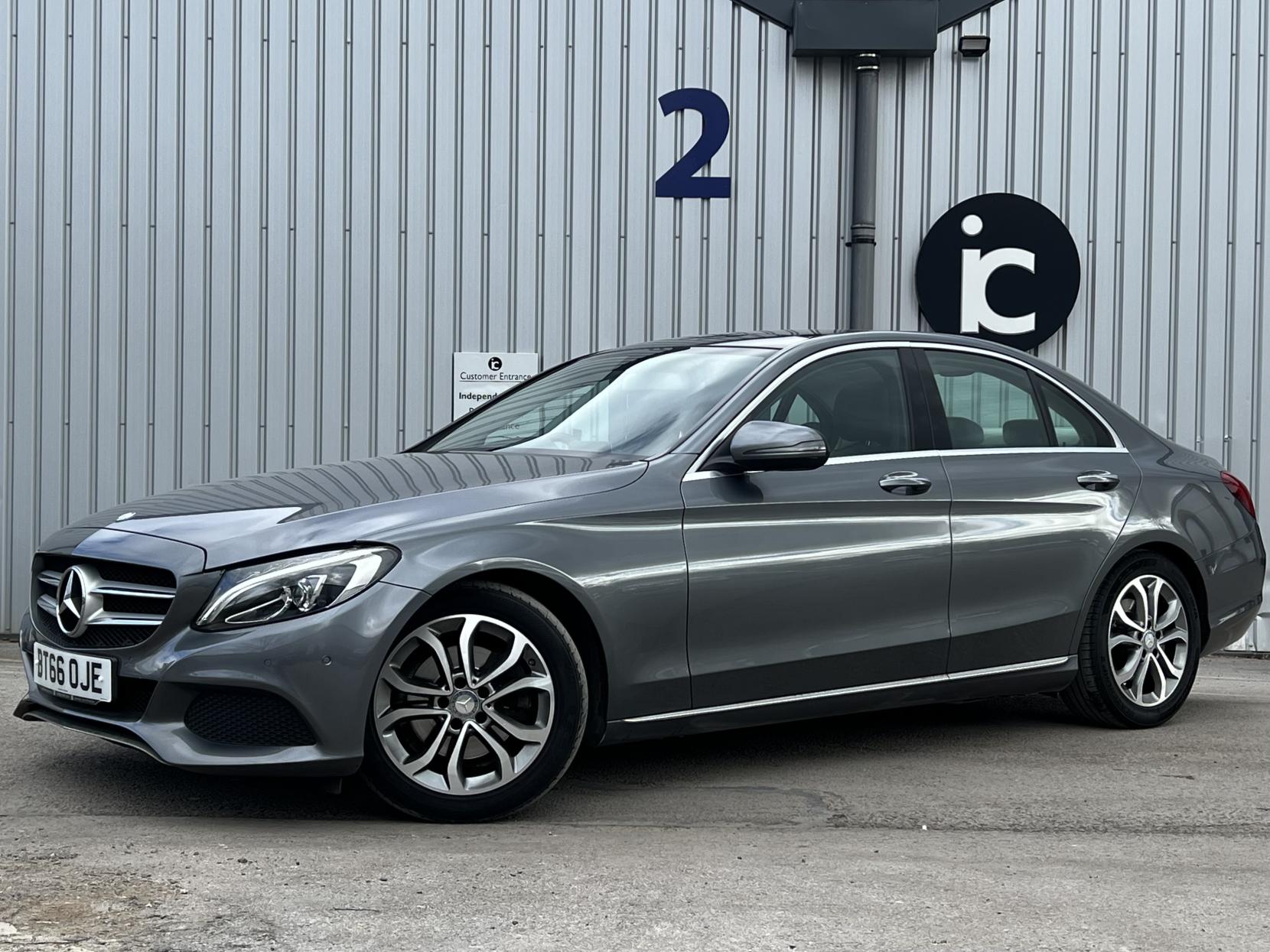 Mercedes-Benz C Class 2.1 C220d Sport (Premium) Saloon 4dr Diesel 7G-Tronic+ Euro 6 (s/s) (170 ps)