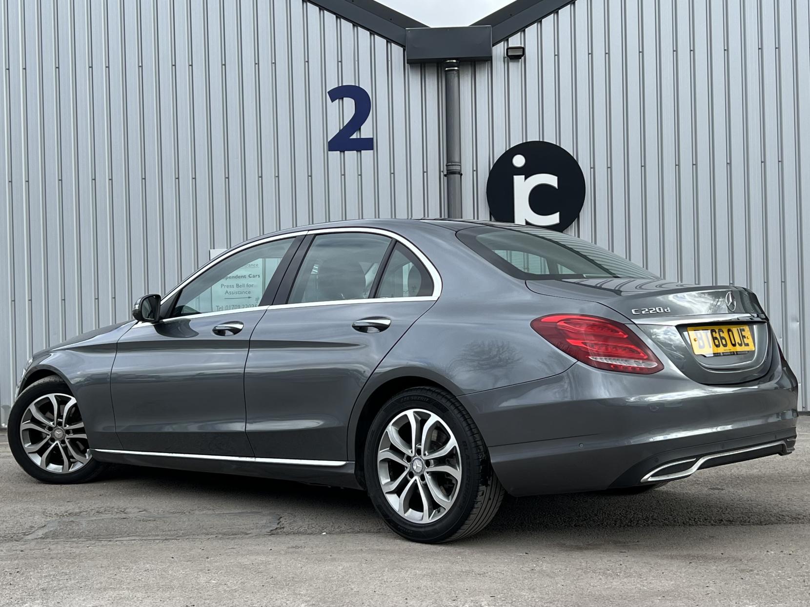 Mercedes-Benz C Class 2.1 C220d Sport (Premium) Saloon 4dr Diesel 7G-Tronic+ Euro 6 (s/s) (170 ps)