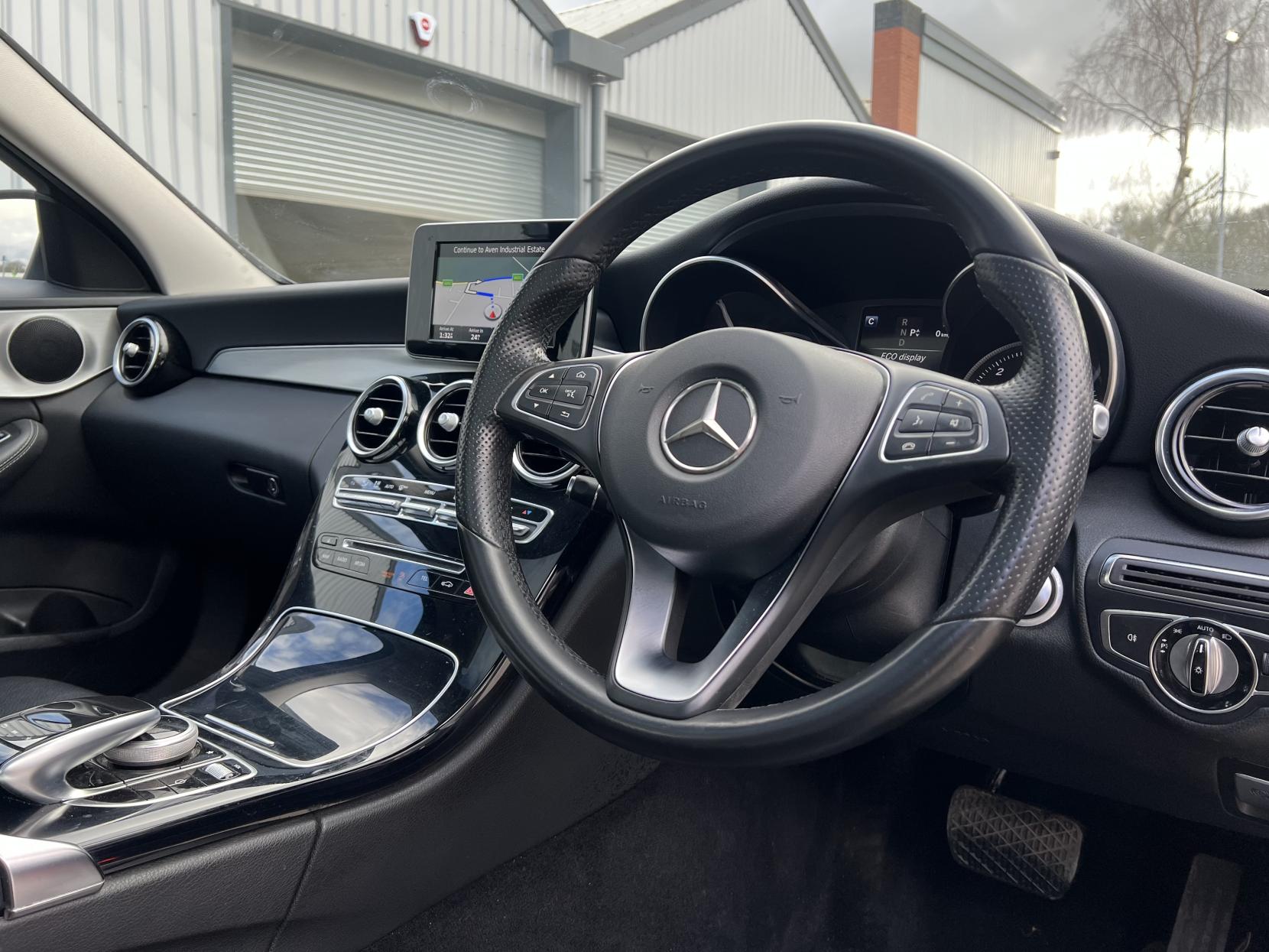 Mercedes-Benz C Class 2.1 C220d Sport (Premium) Saloon 4dr Diesel 7G-Tronic+ Euro 6 (s/s) (170 ps)