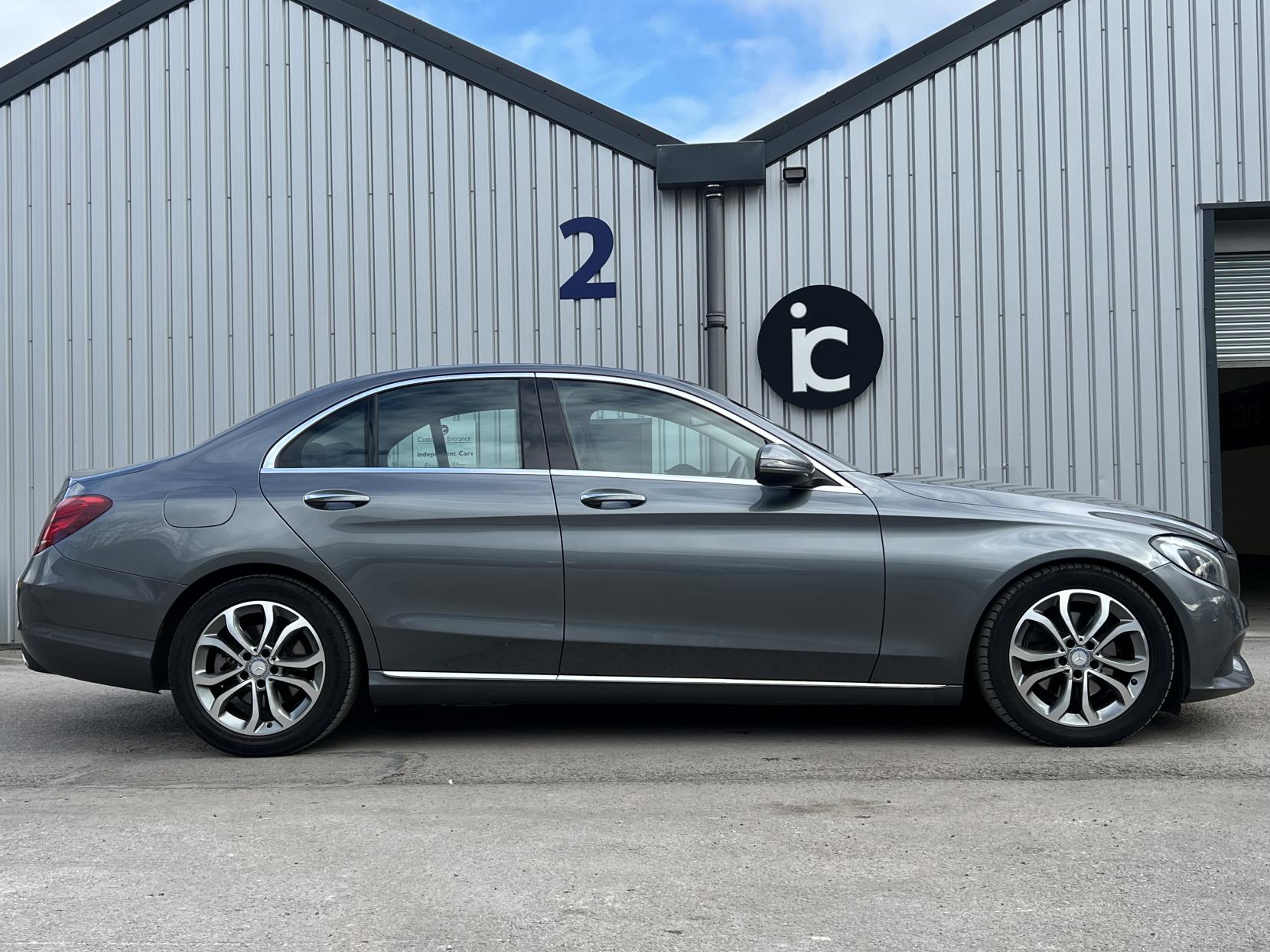 Mercedes-Benz C Class 2.1 C220d Sport (Premium) Saloon 4dr Diesel 7G-Tronic+ Euro 6 (s/s) (170 ps)