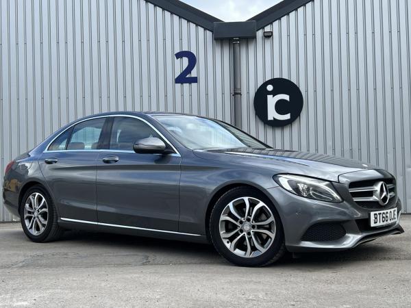 Mercedes-Benz C Class 2.1 C220d Sport (Premium) Saloon 4dr Diesel 7G-Tronic+ Euro 6 (s/s) (170 ps)