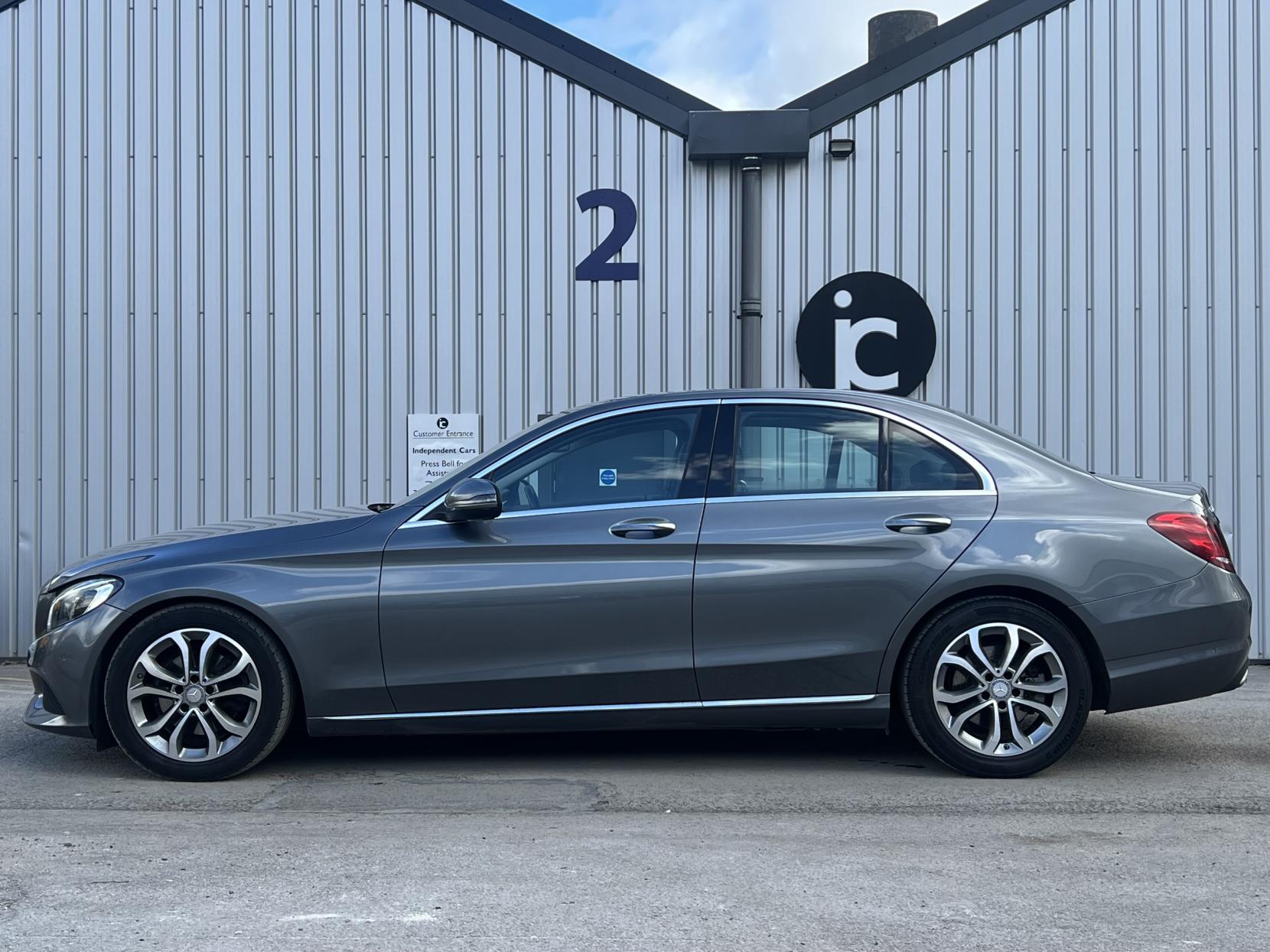 Mercedes-Benz C Class 2.1 C220d Sport (Premium) Saloon 4dr Diesel 7G-Tronic+ Euro 6 (s/s) (170 ps)