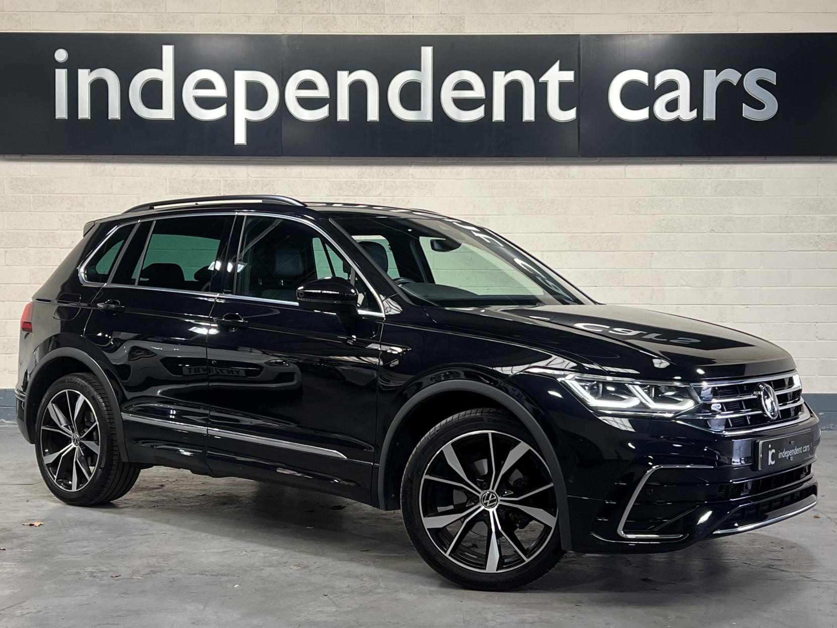 Volkswagen Tiguan 1.5 TSI R-Line SUV 5dr Petrol DSG Euro 6 (s/s) (150 ps)