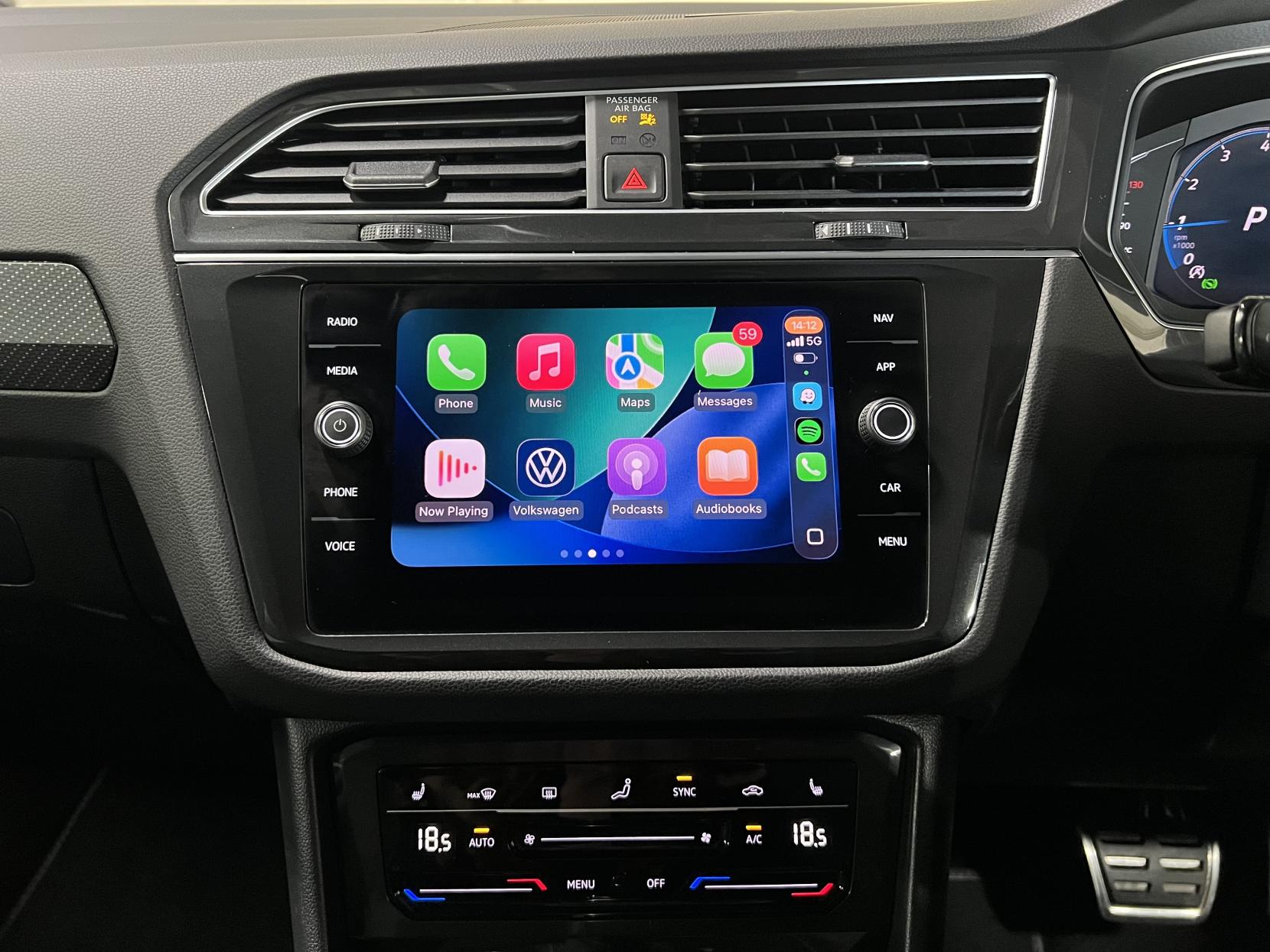 Volkswagen Tiguan 1.5 TSI R-Line SUV 5dr Petrol DSG Euro 6 (s/s) (150 ps)