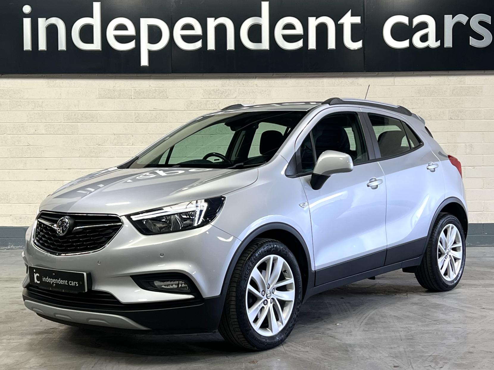 Vauxhall Mokka X 1.4i Turbo Design Nav SUV 5dr Petrol Auto Euro 6 (140 ps)