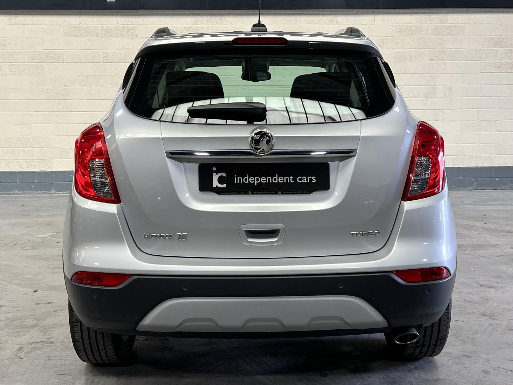 Vauxhall Mokka X 1.4i Turbo Design Nav SUV 5dr Petrol Auto Euro 6 (140 ps)