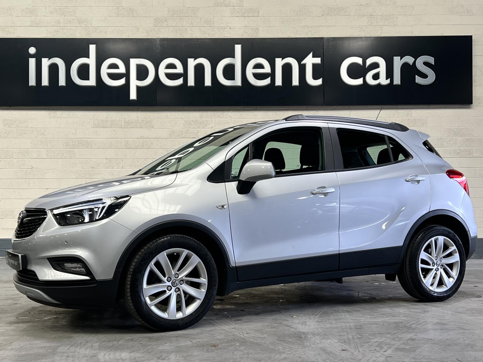 Vauxhall Mokka X 1.4i Turbo Design Nav SUV 5dr Petrol Auto Euro 6 (140 ps)