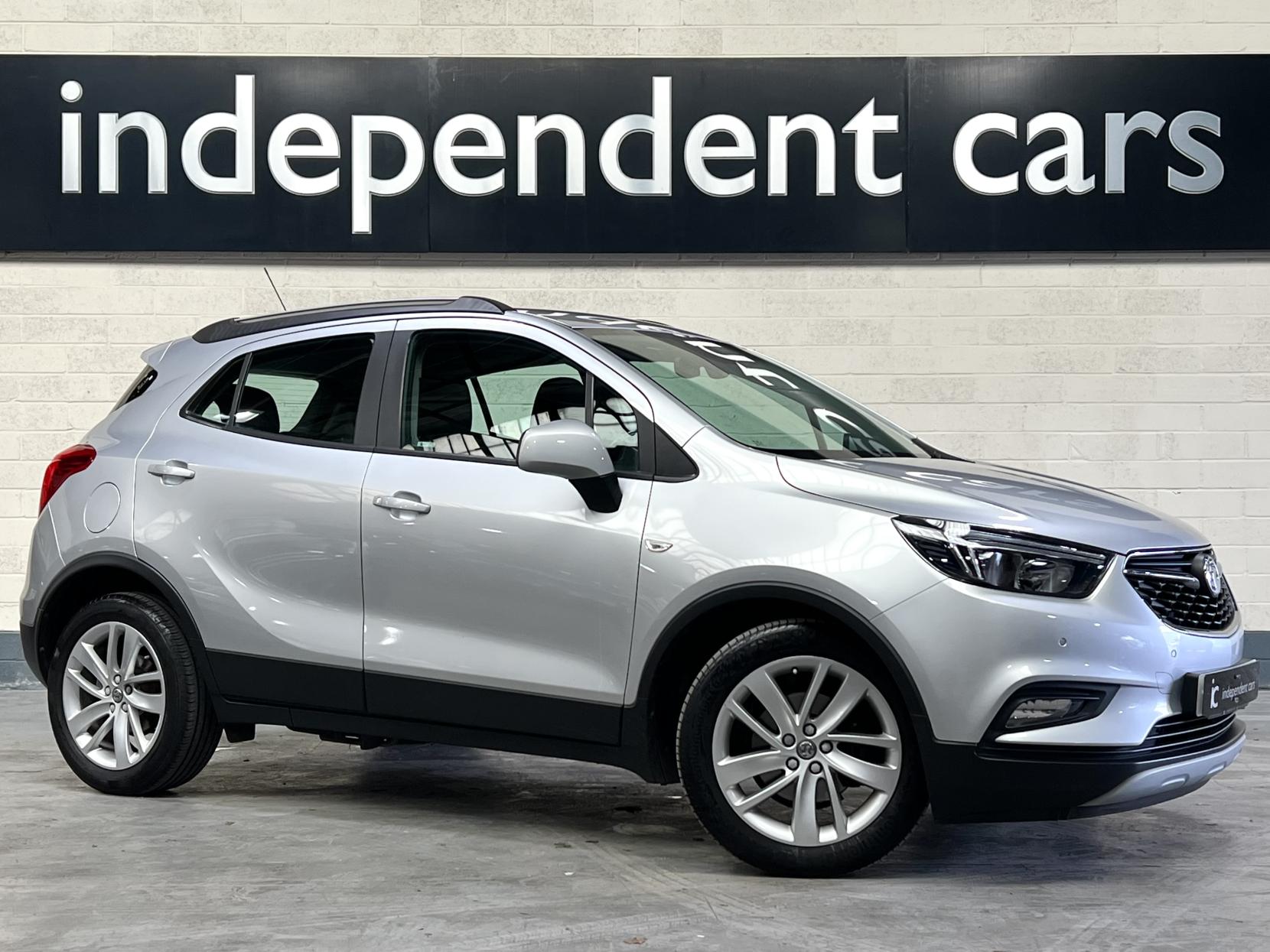 Vauxhall Mokka X 1.4i Turbo Design Nav SUV 5dr Petrol Auto Euro 6 (140 ps)