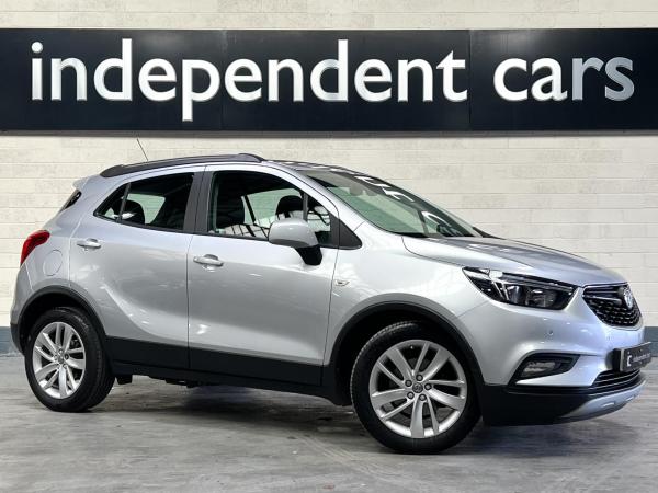 Vauxhall Mokka X 1.4i Turbo Design Nav SUV 5dr Petrol Auto Euro 6 (140 ps)