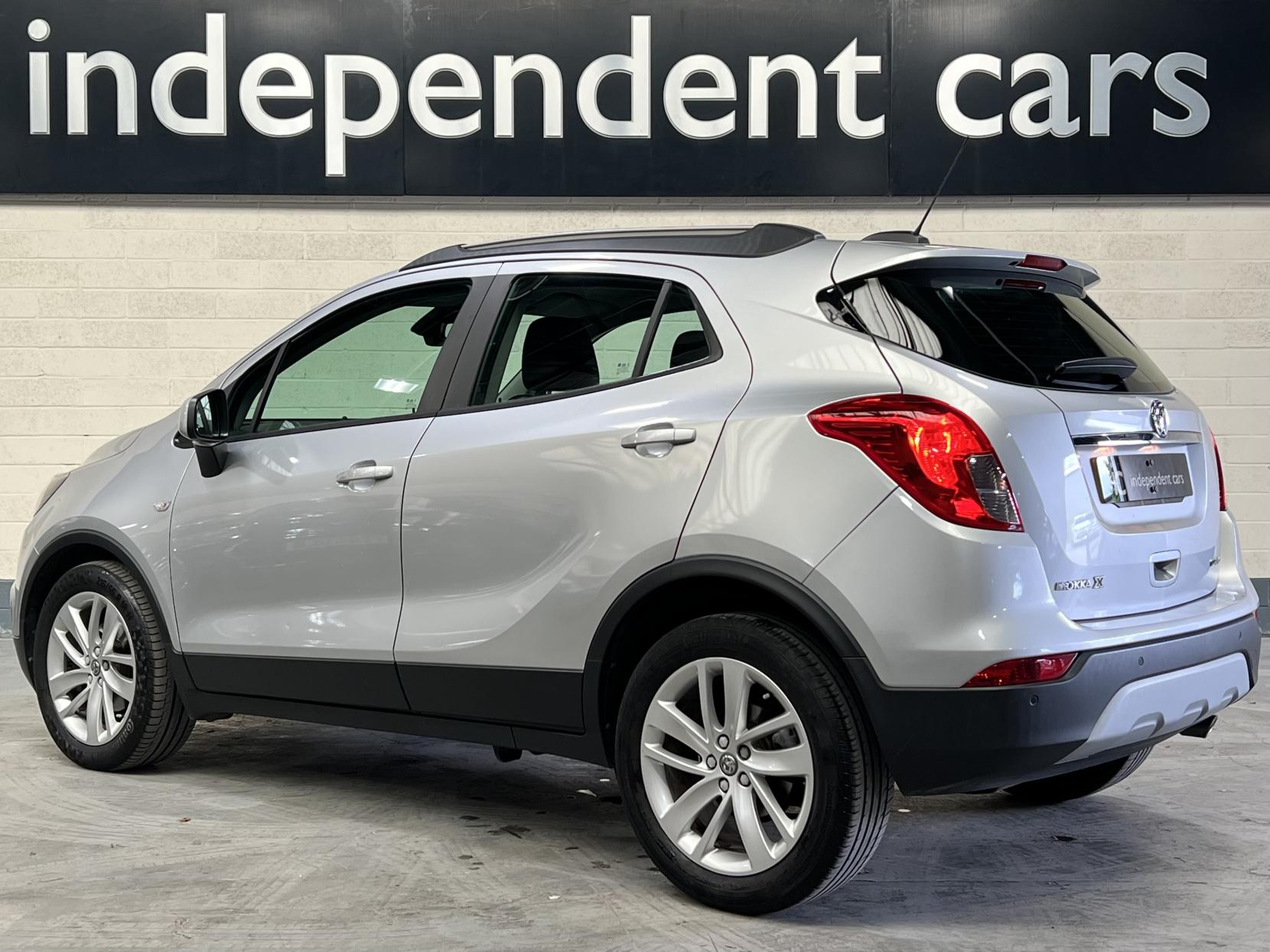 Vauxhall Mokka X 1.4i Turbo Design Nav SUV 5dr Petrol Auto Euro 6 (140 ps)