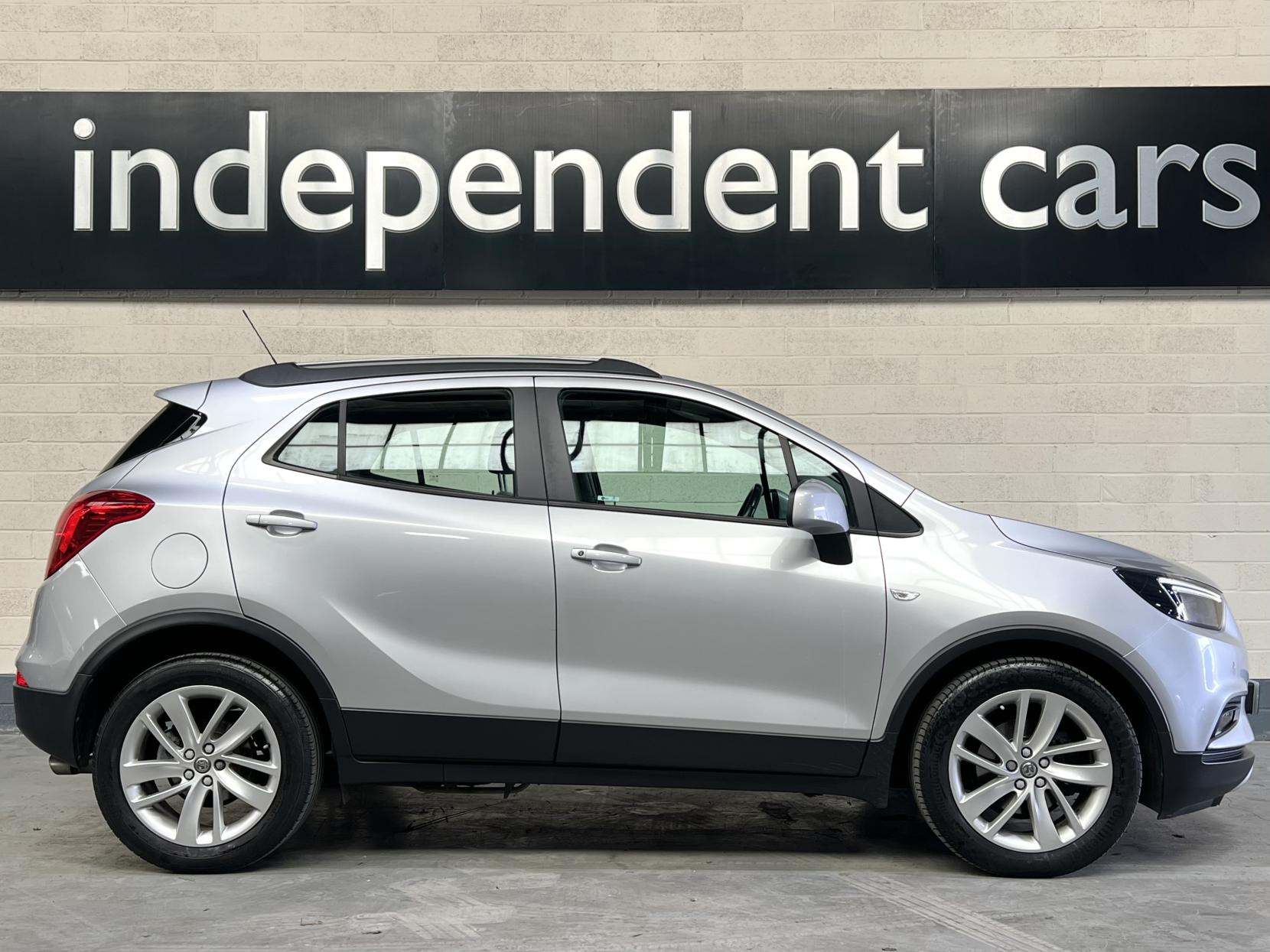 Vauxhall Mokka X 1.4i Turbo Design Nav SUV 5dr Petrol Auto Euro 6 (140 ps)