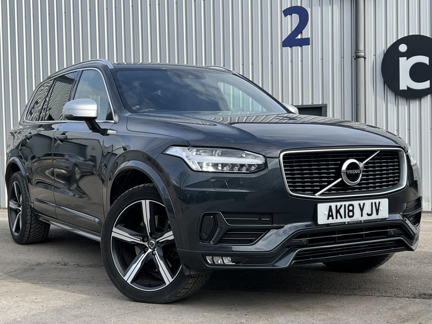 Volvo XC90 2.0 D5 PowerPulse R-Design SUV 5dr Diesel Auto 4WD Euro 6 (s/s) (235 ps)