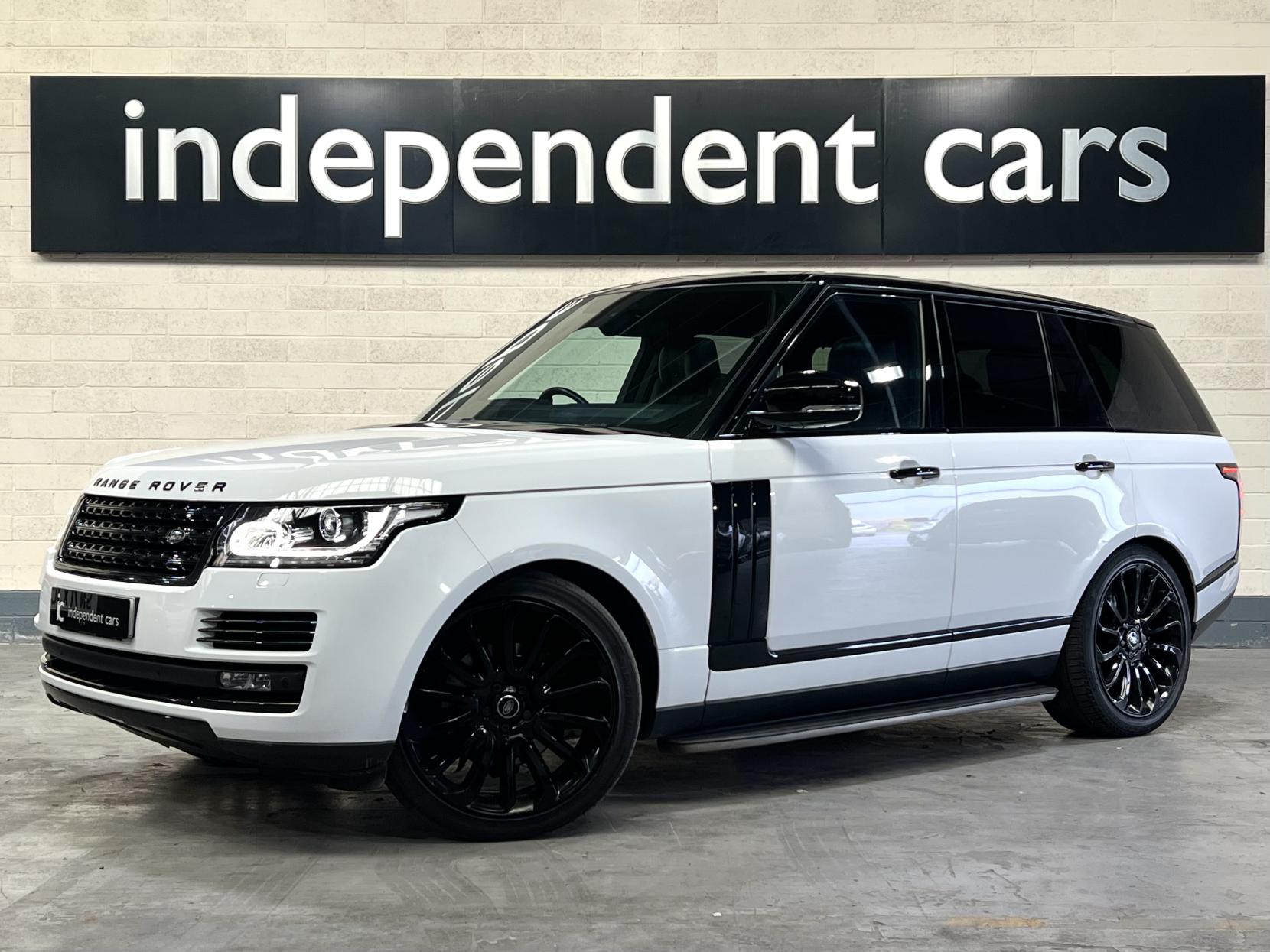 Land Rover Range Rover 3.0 TD V6 Vogue SUV 5dr Diesel Auto 4WD Euro 6 (s/s) (258 ps)