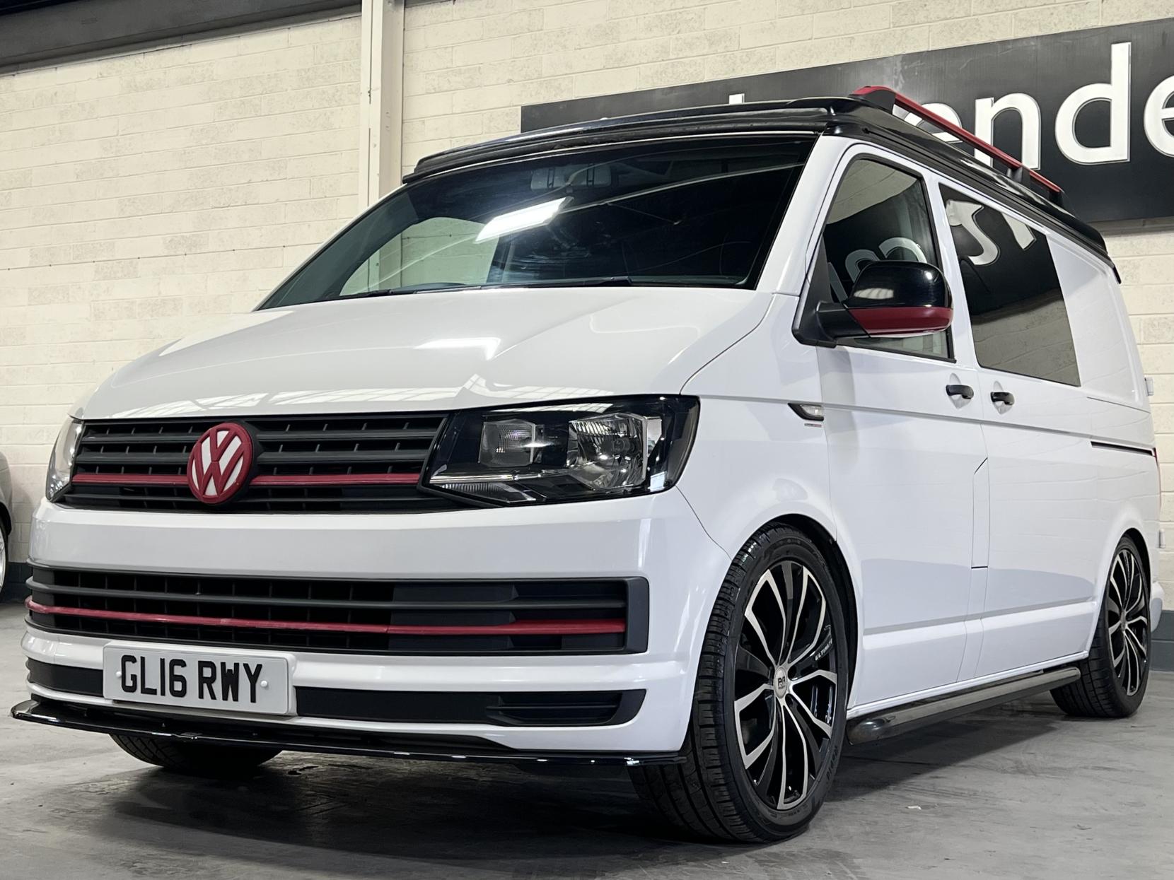 Volkswagen Campervan T28 2.0 TDI Bluemotion Technology