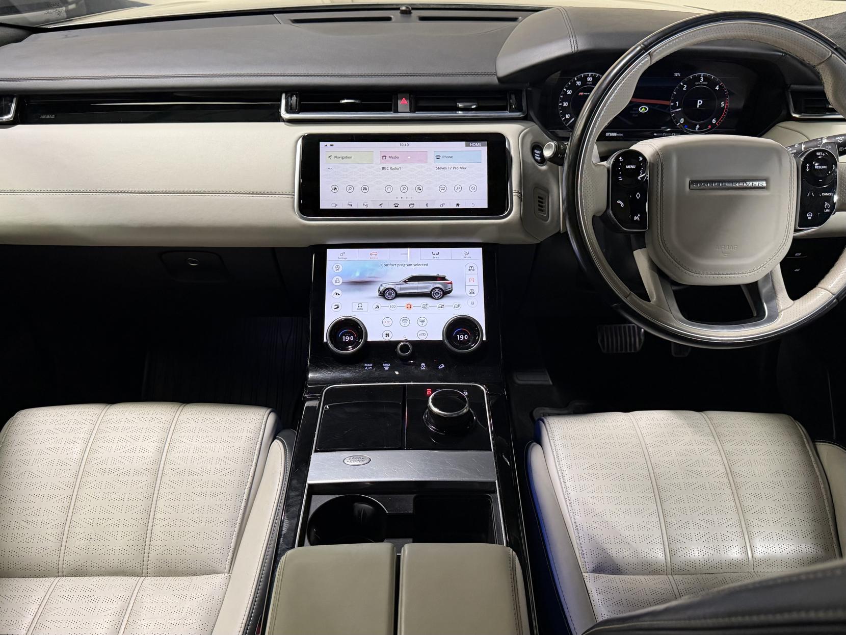 Land Rover Range Rover Velar 3.0 SD6 V6 First Edition SUV 5dr Diesel Auto 4WD Euro 6 (s/s) (300 ps)