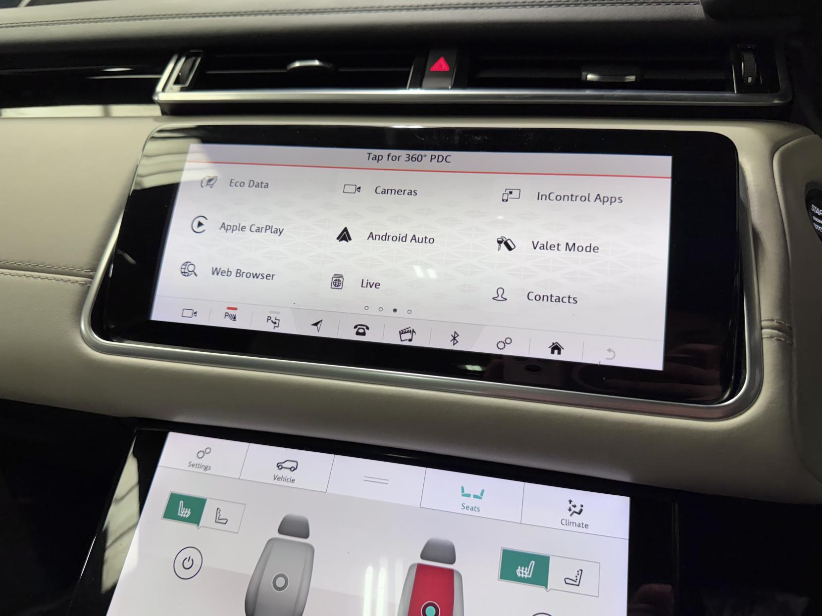 Land Rover Range Rover Velar 3.0 SD6 V6 First Edition SUV 5dr Diesel Auto 4WD Euro 6 (s/s) (300 ps)