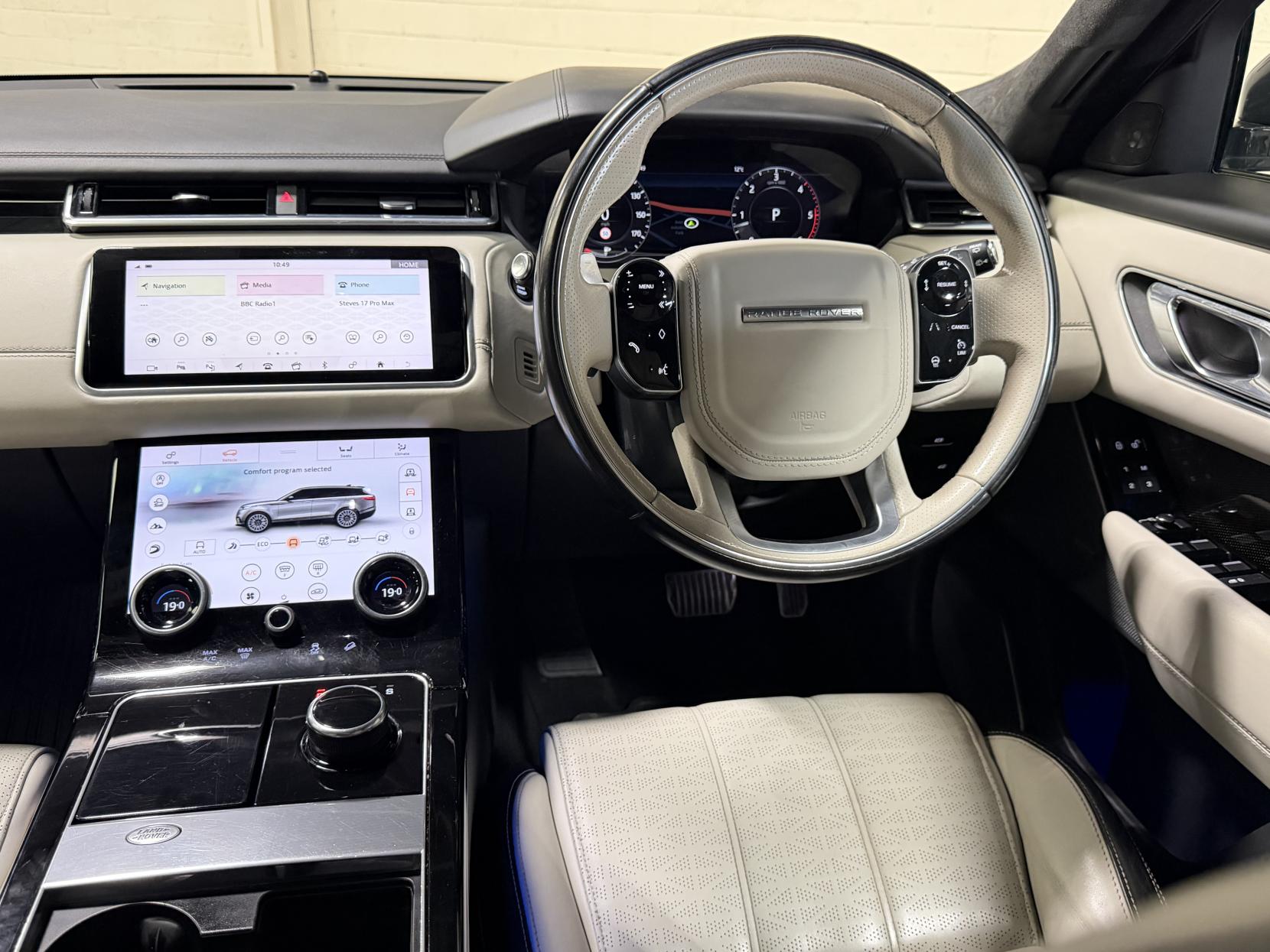 Land Rover Range Rover Velar 3.0 SD6 V6 First Edition SUV 5dr Diesel Auto 4WD Euro 6 (s/s) (300 ps)