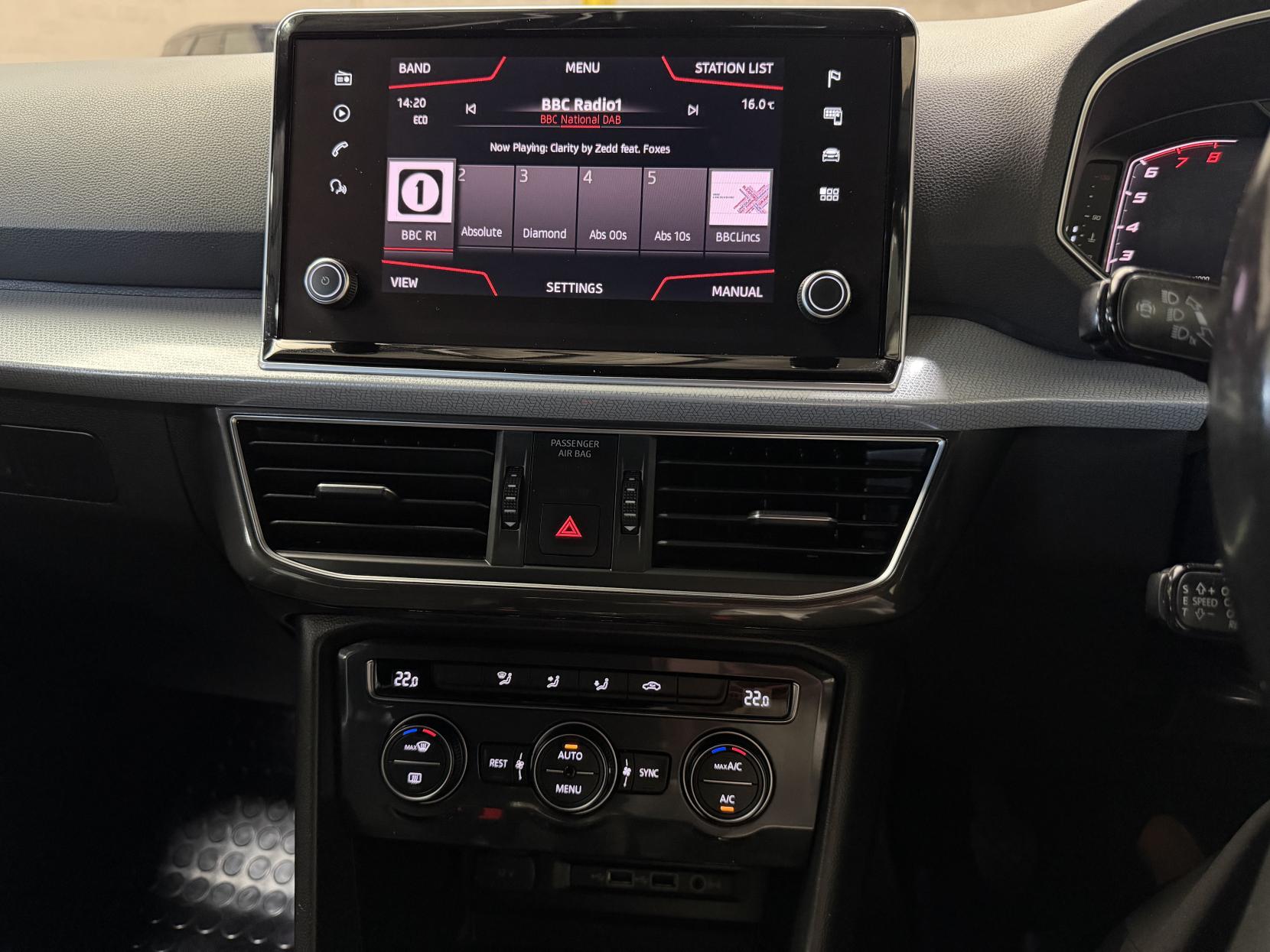 SEAT Tarraco 1.5 TSI EVO XCELLENCE SUV 5dr Petrol Manual Euro 6 (s/s) (150 ps)