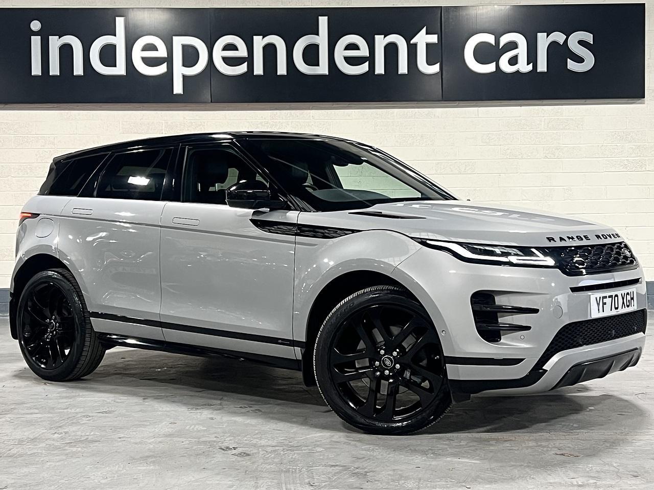 Land Rover Range Rover Evoque 2.0 D180 MHEV R-Dynamic SE SUV 5dr Diesel Auto 4WD Euro 6 (s/s) (180 ps)