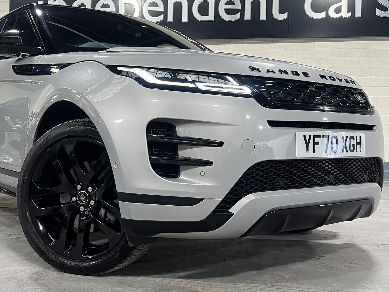 Land Rover Range Rover Evoque 2.0 D180 MHEV R-Dynamic SE SUV 5dr Diesel Auto 4WD Euro 6 (s/s) (180 ps)