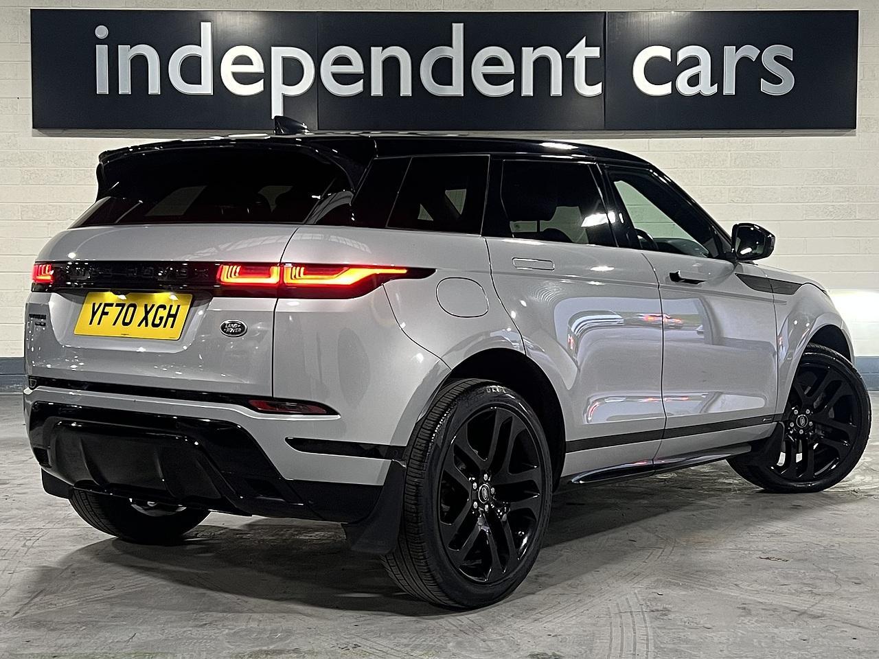 Land Rover Range Rover Evoque 2.0 D180 MHEV R-Dynamic SE SUV 5dr Diesel Auto 4WD Euro 6 (s/s) (180 ps)