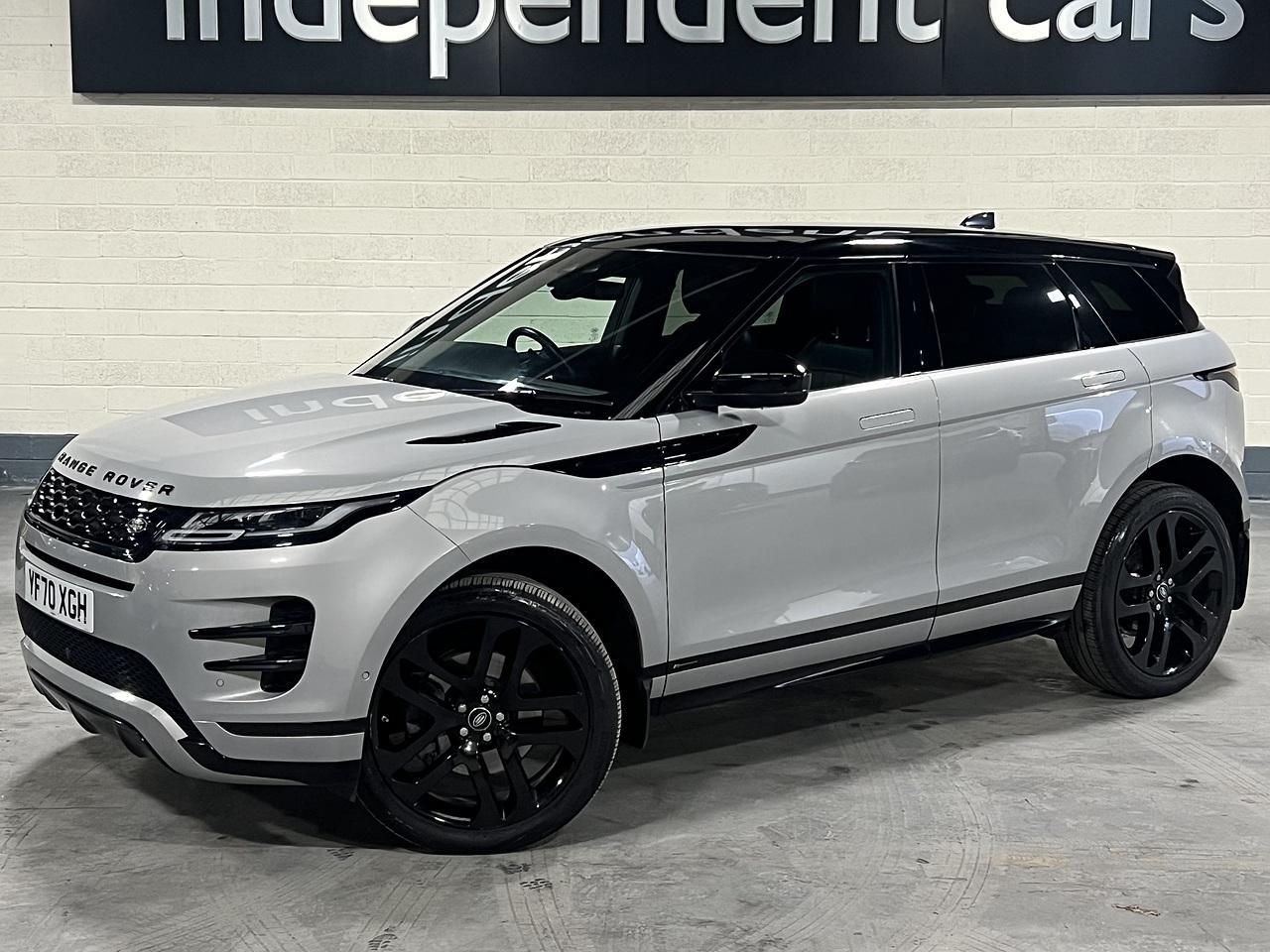 Land Rover Range Rover Evoque 2.0 D180 MHEV R-Dynamic SE SUV 5dr Diesel Auto 4WD Euro 6 (s/s) (180 ps)