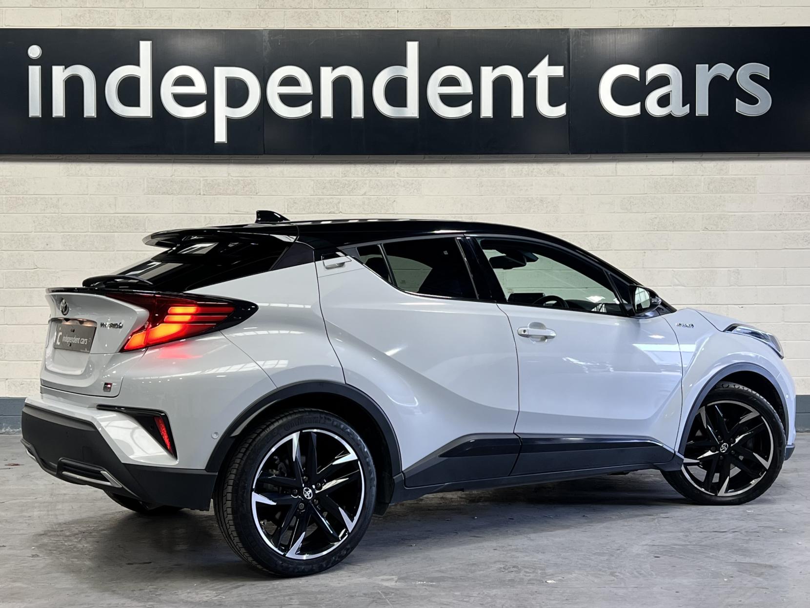 Toyota C-HR 2.0 VVT-h GR SPORT SUV 5dr Petrol Hybrid CVT Euro 6 (s/s) (184 ps)