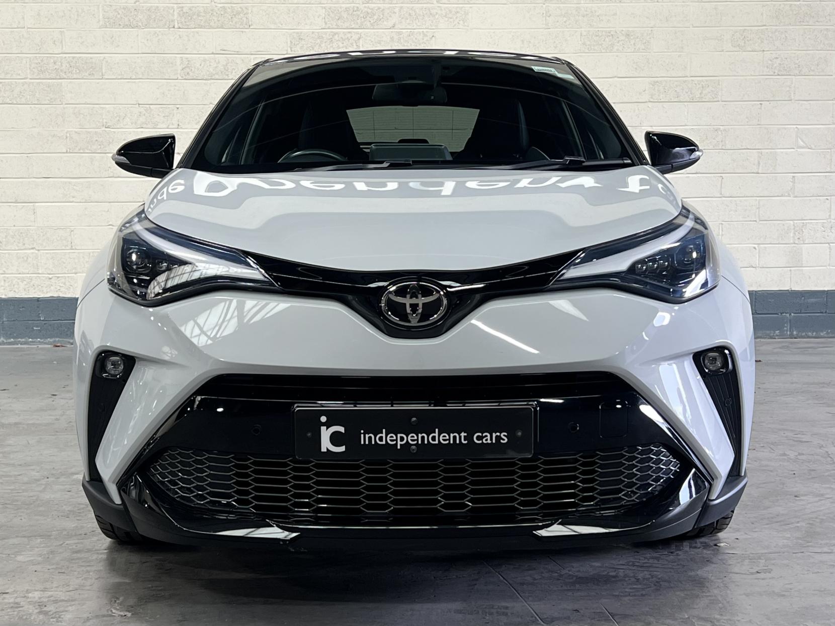Toyota C-HR 2.0 VVT-h GR SPORT SUV 5dr Petrol Hybrid CVT Euro 6 (s/s) (184 ps)