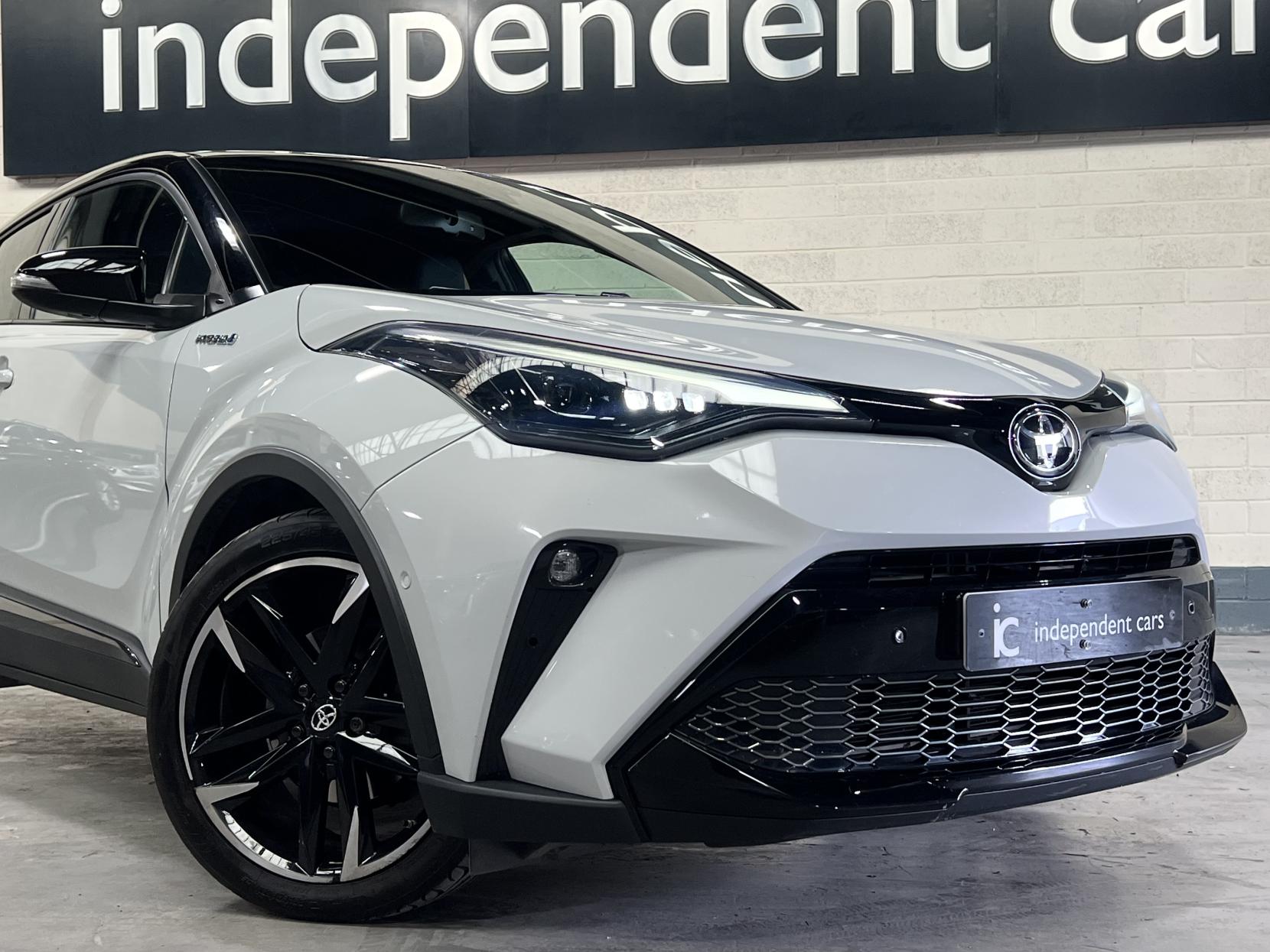 Toyota C-HR 2.0 VVT-h GR SPORT SUV 5dr Petrol Hybrid CVT Euro 6 (s/s) (184 ps)