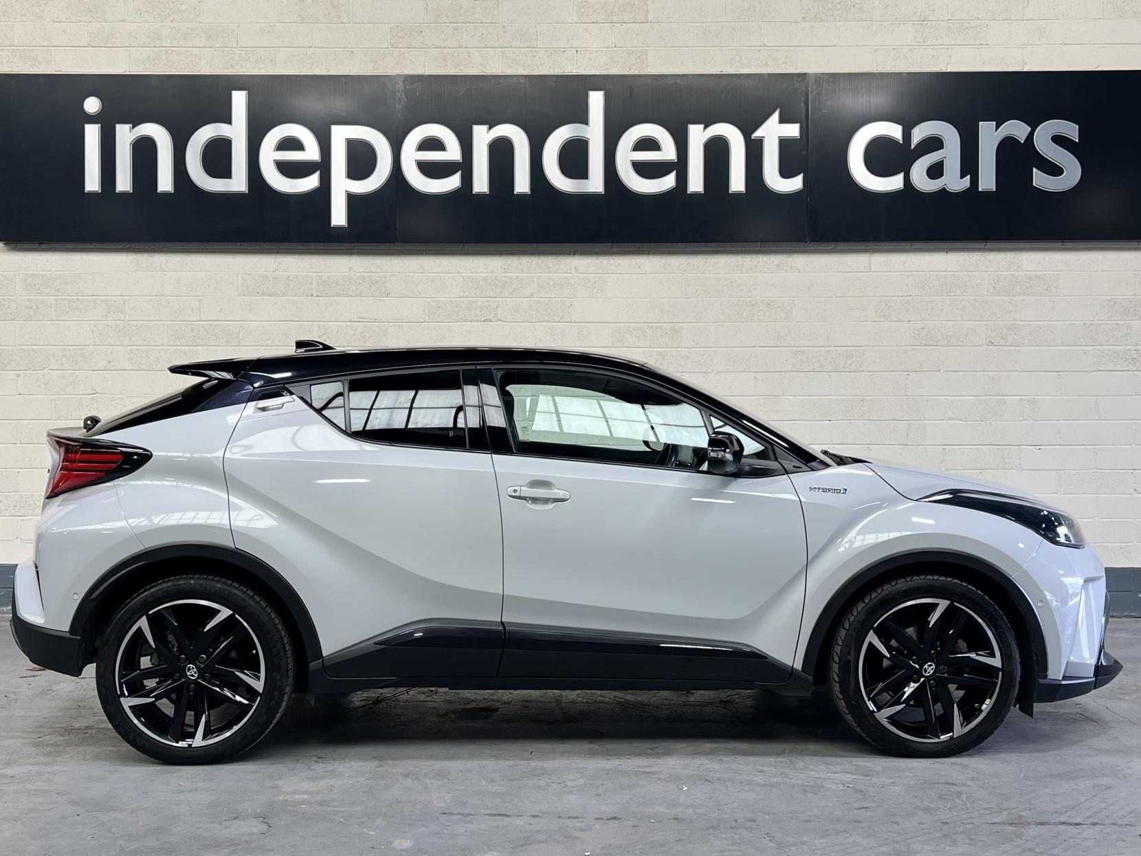 Toyota C-HR 2.0 VVT-h GR SPORT SUV 5dr Petrol Hybrid CVT Euro 6 (s/s) (184 ps)