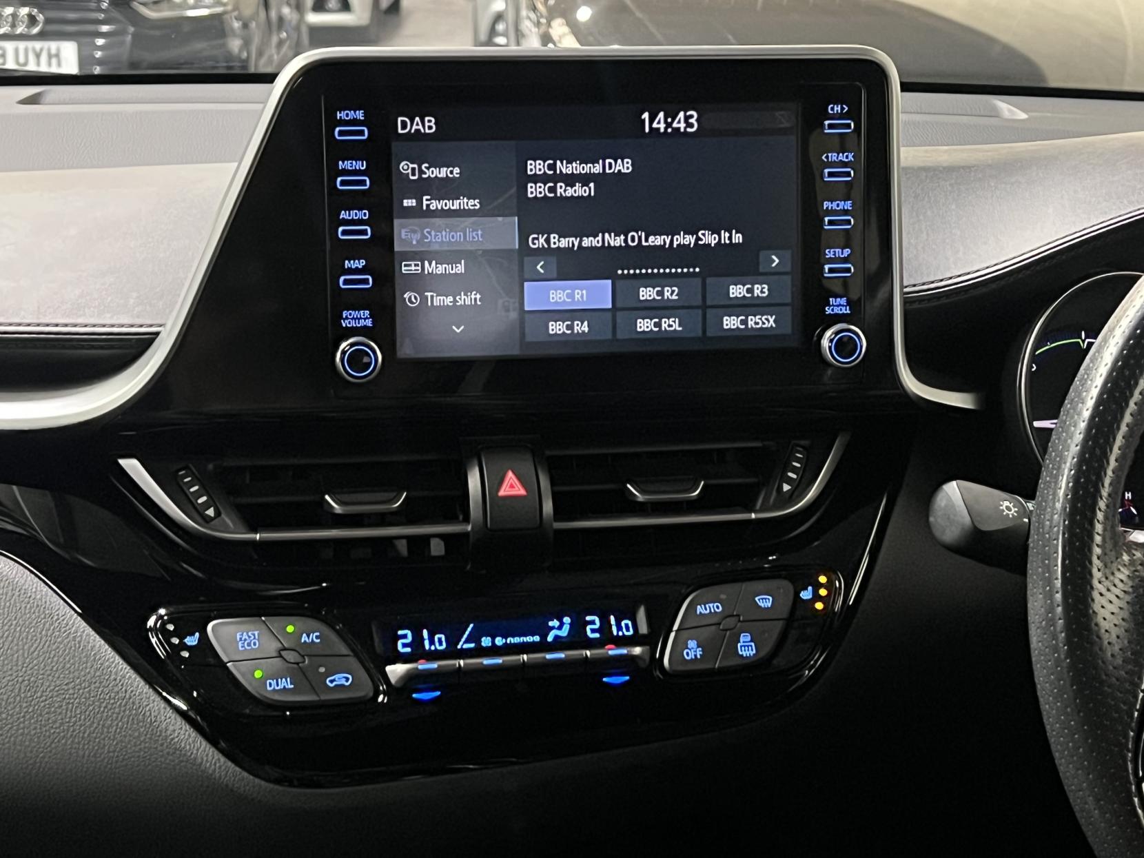 Toyota C-HR 2.0 VVT-h GR SPORT SUV 5dr Petrol Hybrid CVT Euro 6 (s/s) (184 ps)