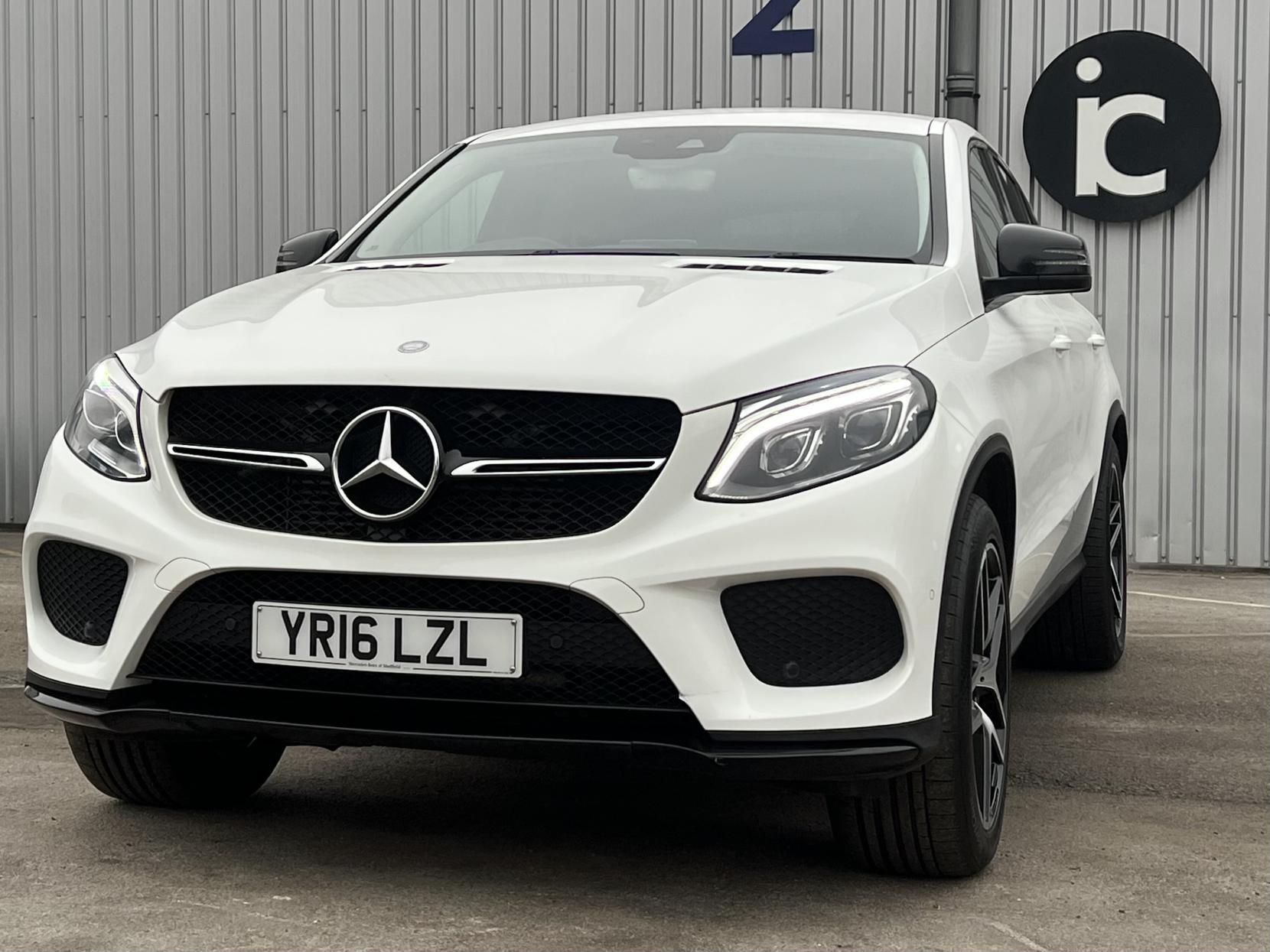 Mercedes-Benz GLE 3.0 GLE350d V6 AMG Line Coupe 5dr Diesel G-Tronic 4MATIC Euro 6 (s/s) (258 ps)