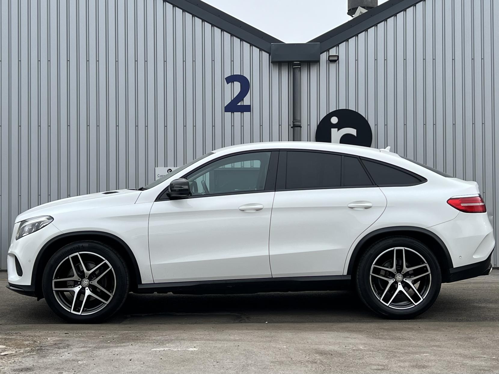 Mercedes-Benz GLE 3.0 GLE350d V6 AMG Line Coupe 5dr Diesel G-Tronic 4MATIC Euro 6 (s/s) (258 ps)