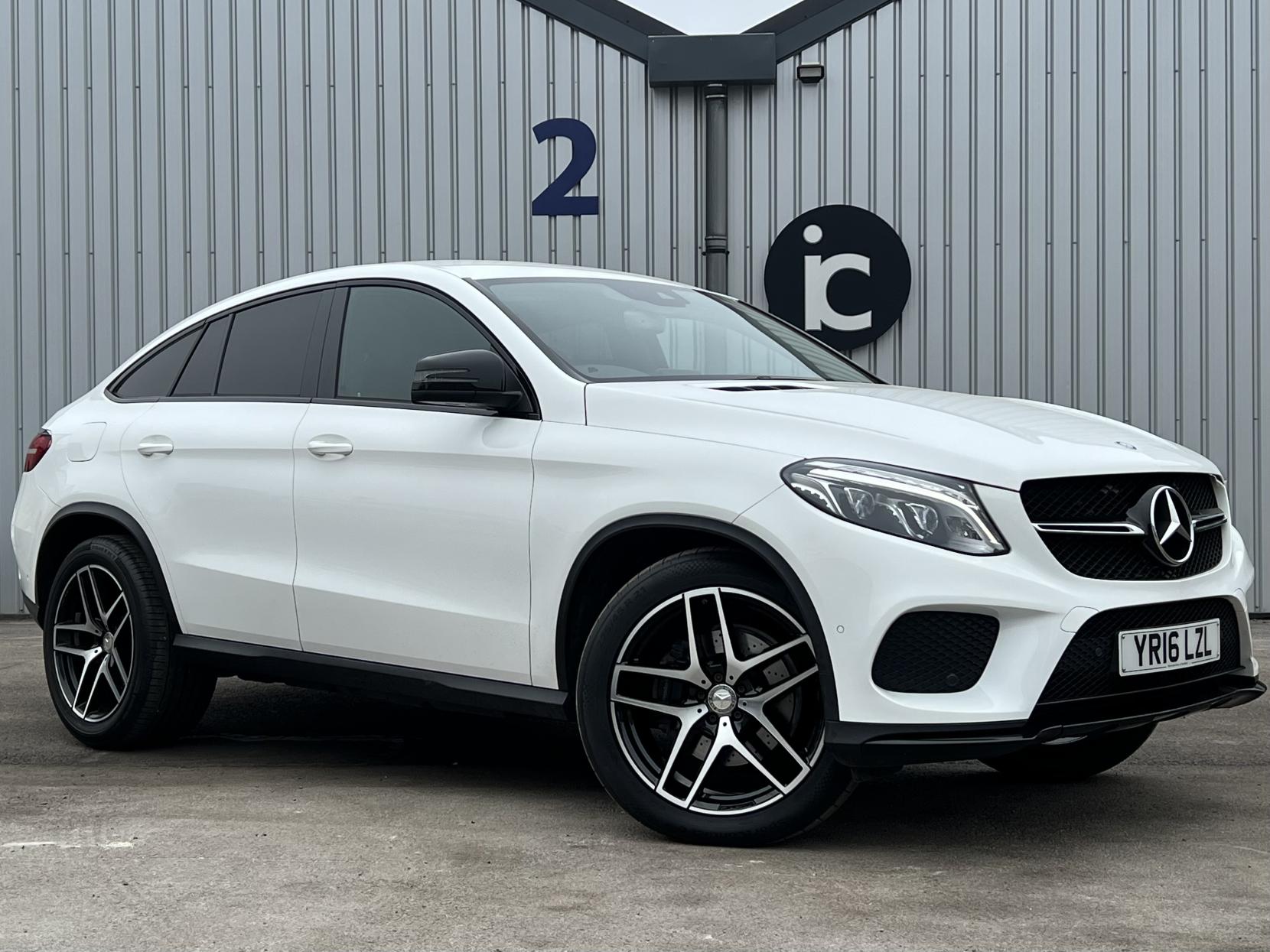 Mercedes-Benz GLE 3.0 GLE350d V6 AMG Line Coupe 5dr Diesel G-Tronic 4MATIC Euro 6 (s/s) (258 ps)